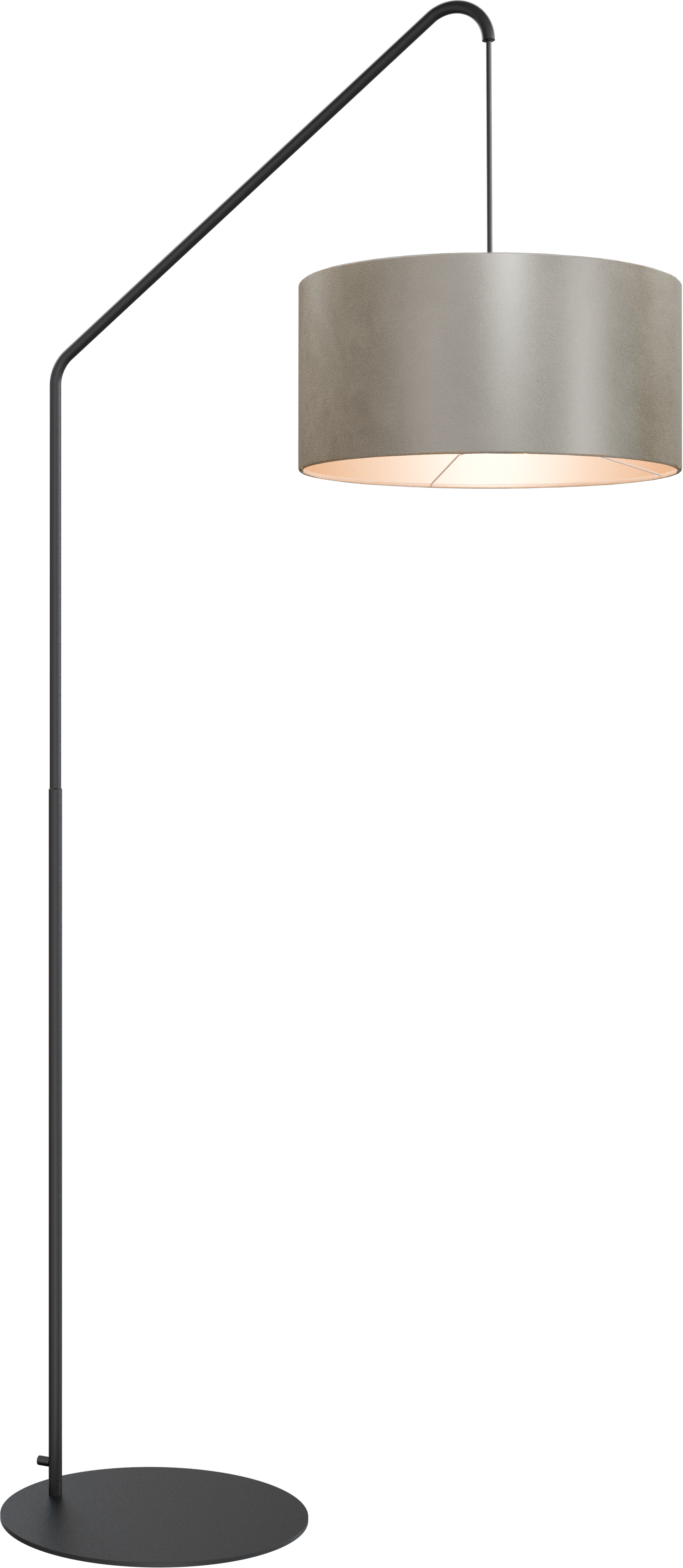 Venus VL VENUS 1-LIGHT BLACK H.200CM WIDTH 96CM, BASE Ø42CM,