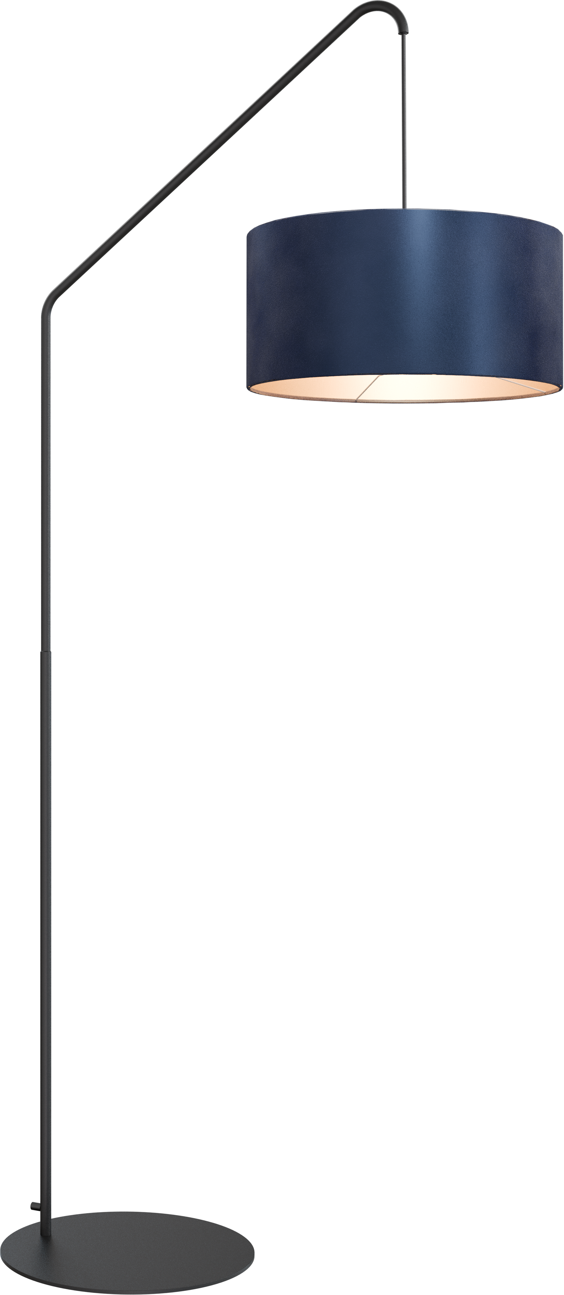 Venus VL VENUS 1-LIGHT BLACK H.200CM WIDTH 96CM, BASE Ø42CM,