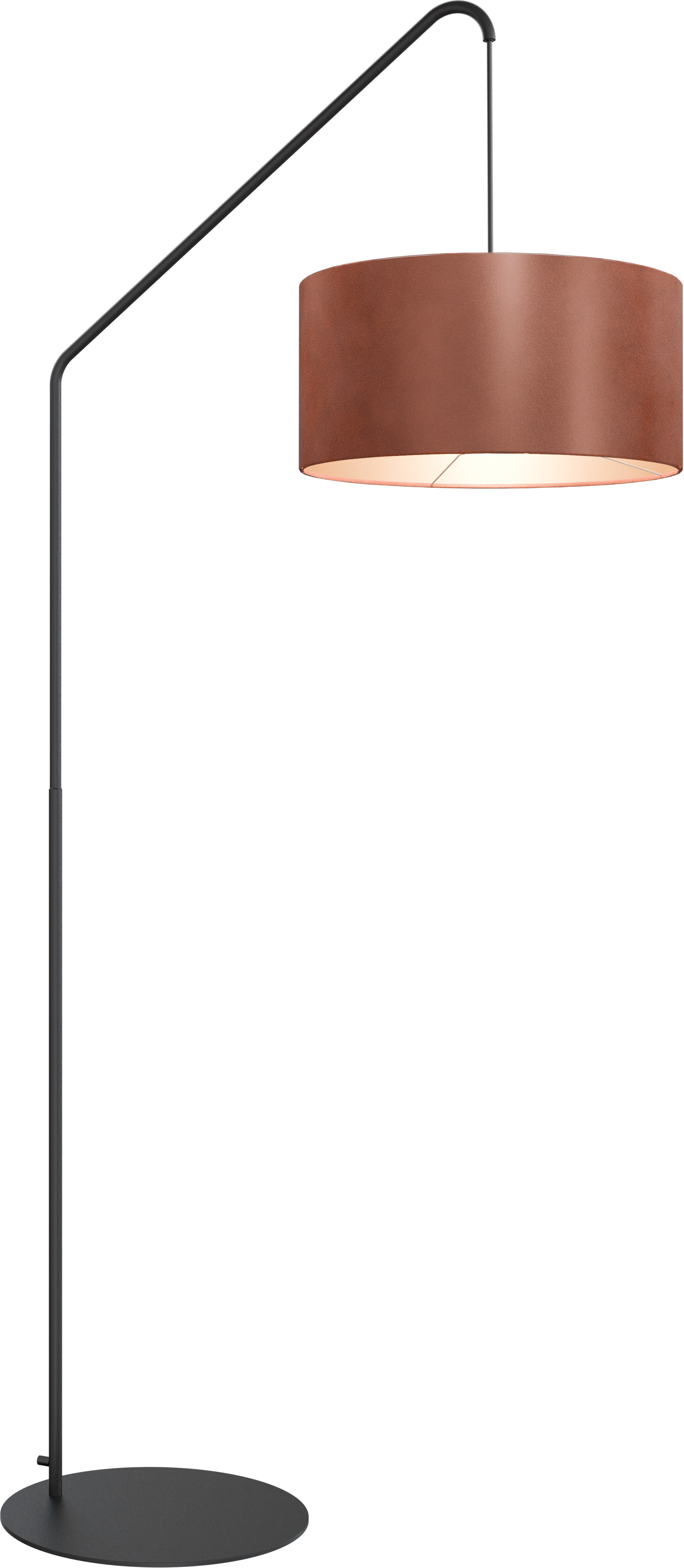 Venus VL VENUS 1-LIGHT BLACK H.200CM WIDTH 96CM, BASE Ø42CM,