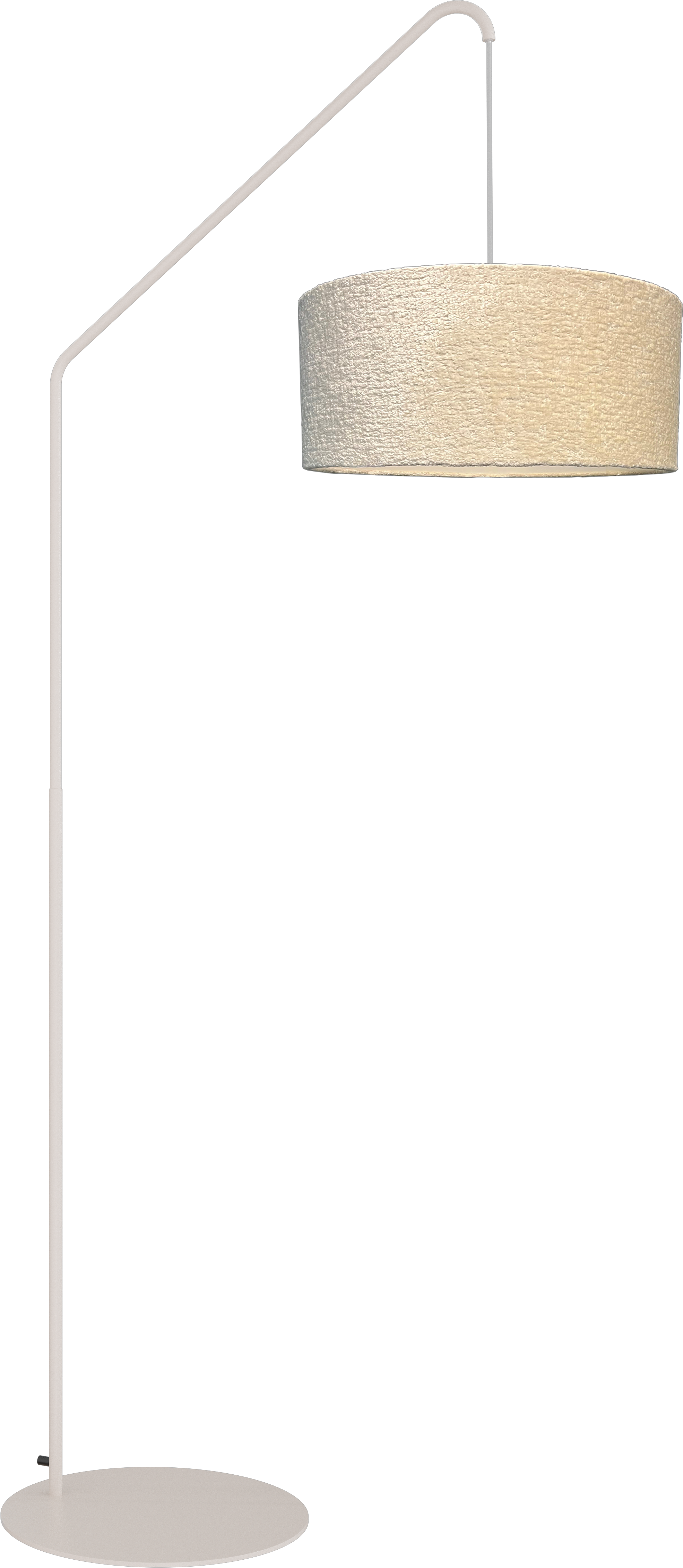 Venus VL VENUS 1-LIGHT PEARL WHITE H.200CM WIDTH 96CM, BASE Ø42CM,