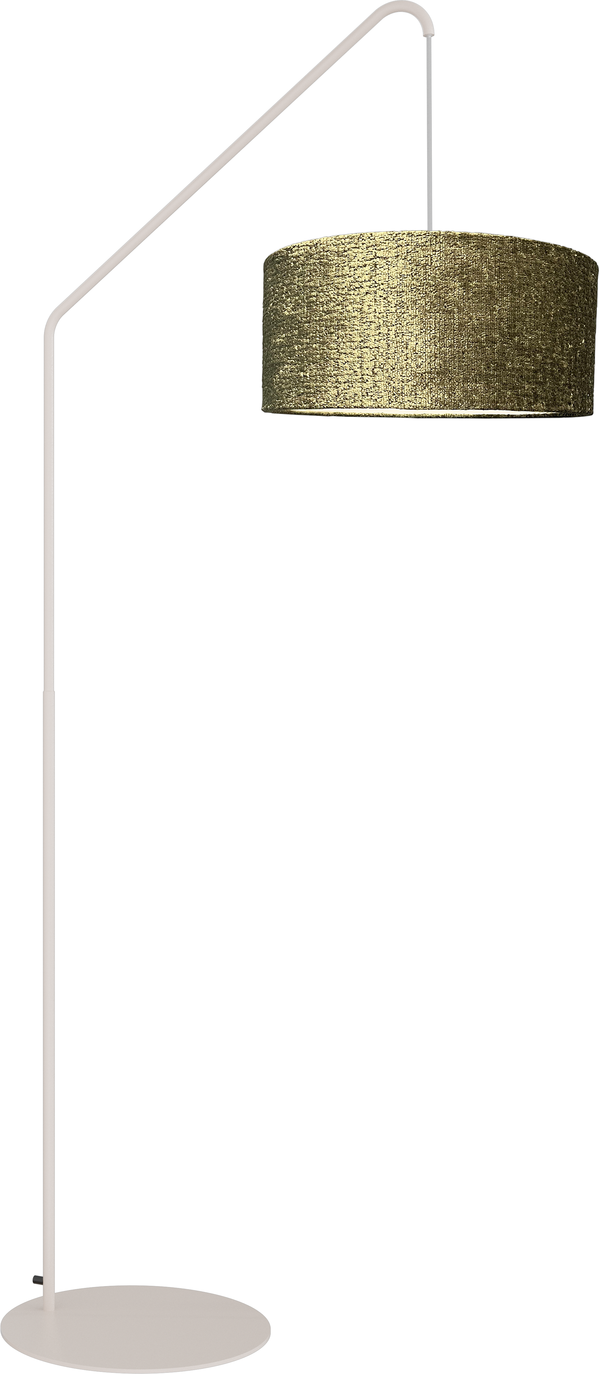 Venus VL VENUS 1-LIGHT PEARL WHITE H.200CM WIDTH 96CM, BASE Ø42CM,