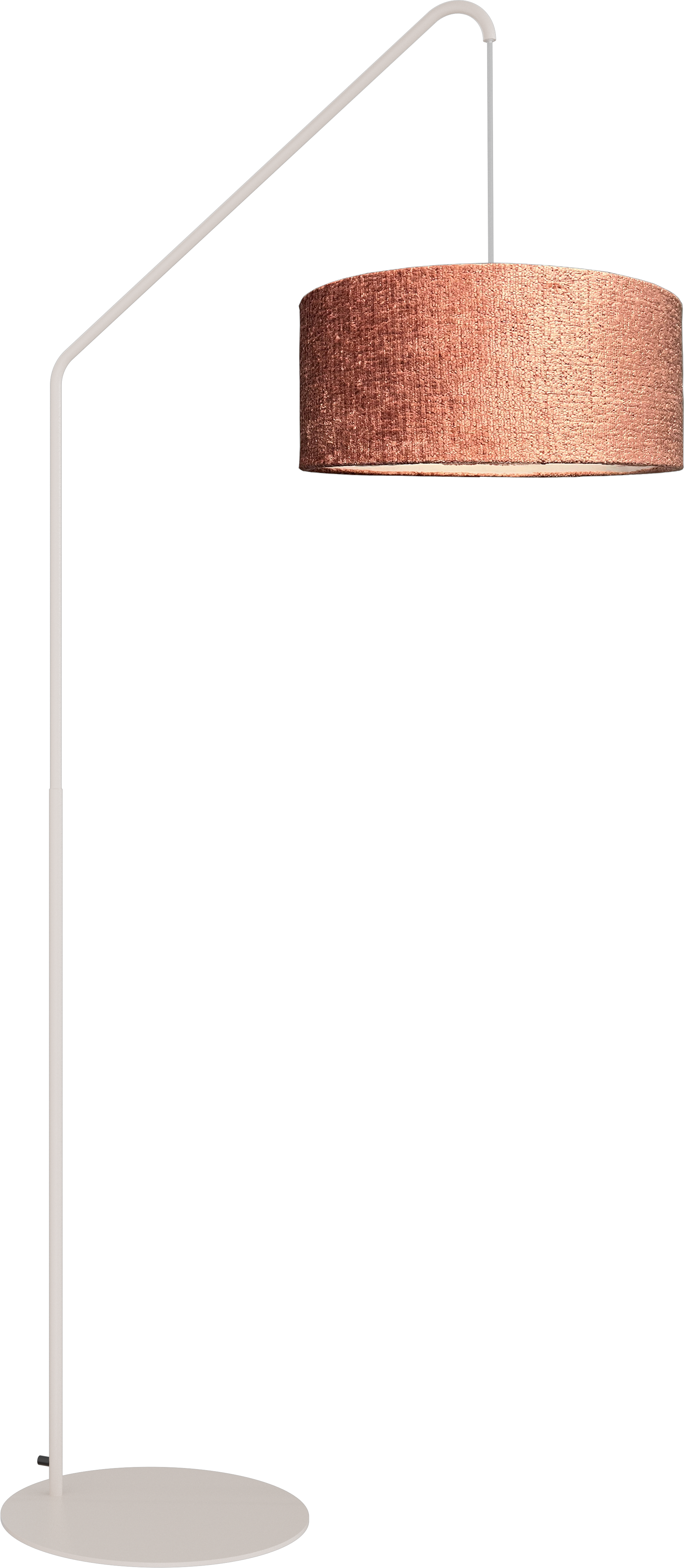 Venus VL VENUS 1-LIGHT PEARL WHITE H.200CM WIDTH 96CM, BASE Ø42CM,