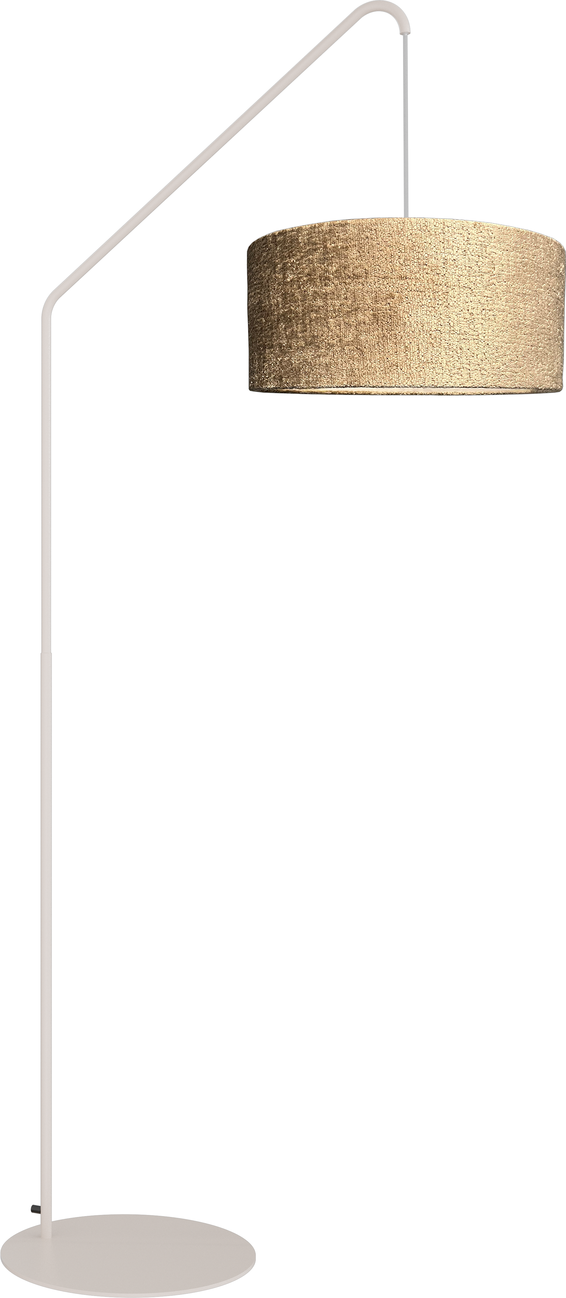 Venus VL VENUS 1-LIGHT PEARL WHITE H.200CM WIDTH 96CM, BASE Ø42CM,