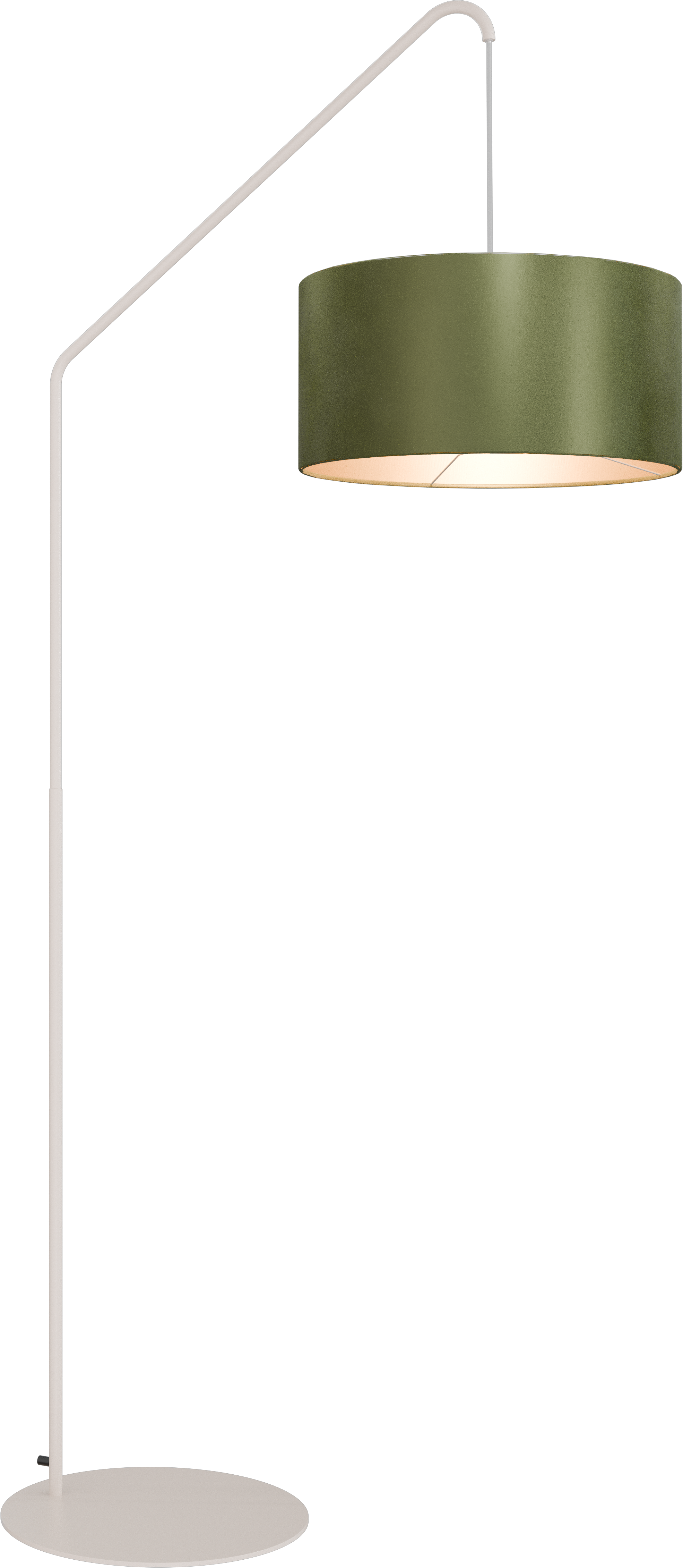 Venus VL VENUS 1-LIGHT PEARL WHITE  H.200CM WIDTH 96CM, BASE Ø42CM,