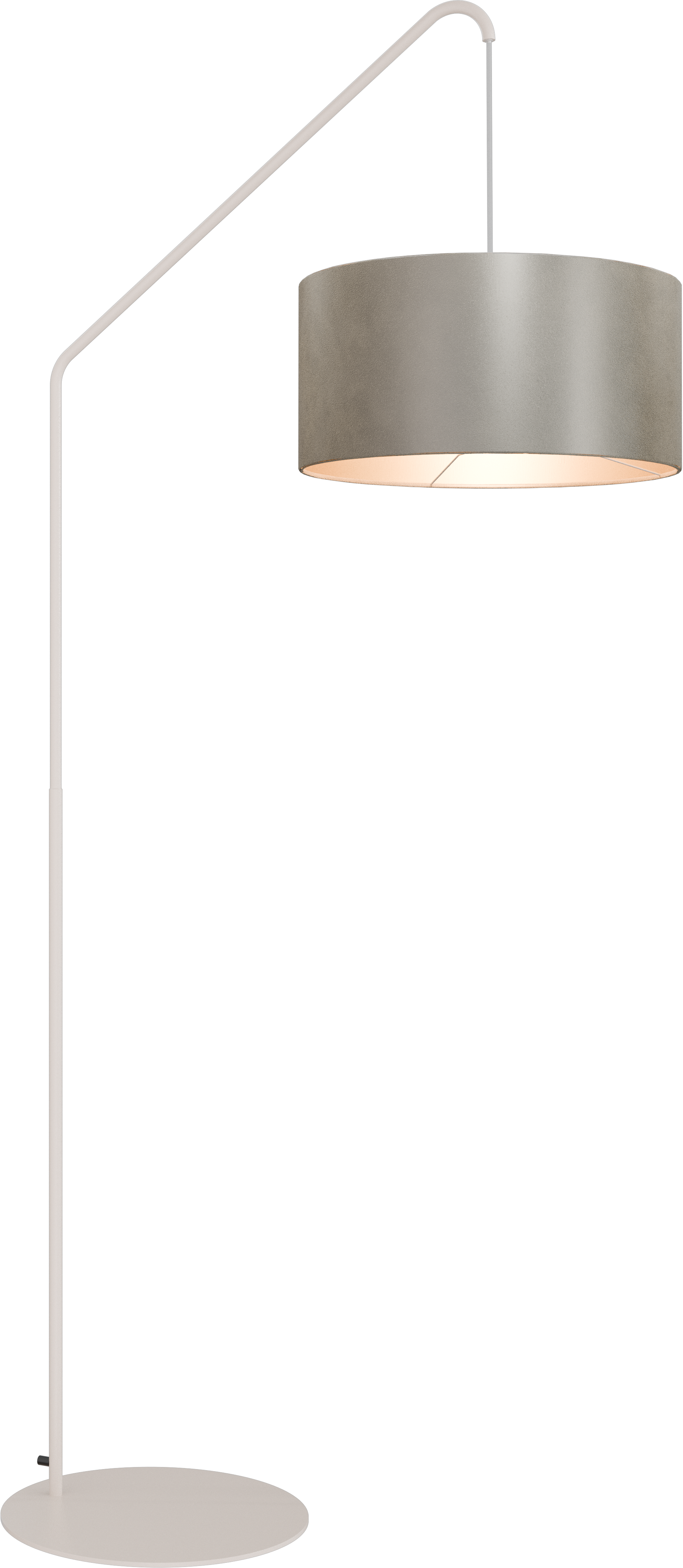 Venus VL VENUS 1-LIGHT PEARL WHITE  H.200CM WIDTH 96CM, BASE Ø42CM,