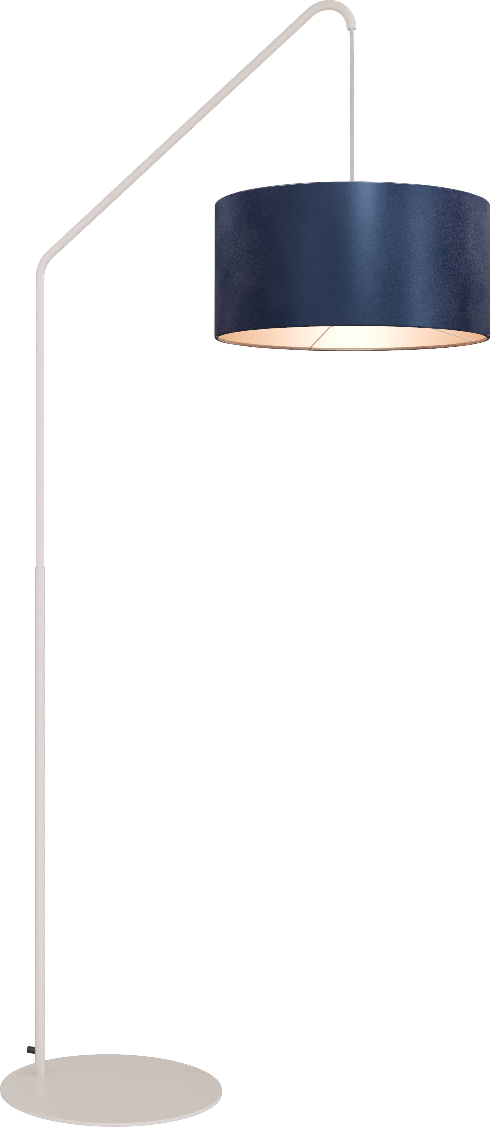 Venus VL VENUS 1-LIGHT PEARL WHITE  H.200CM WIDTH 96CM, BASE Ø42CM,