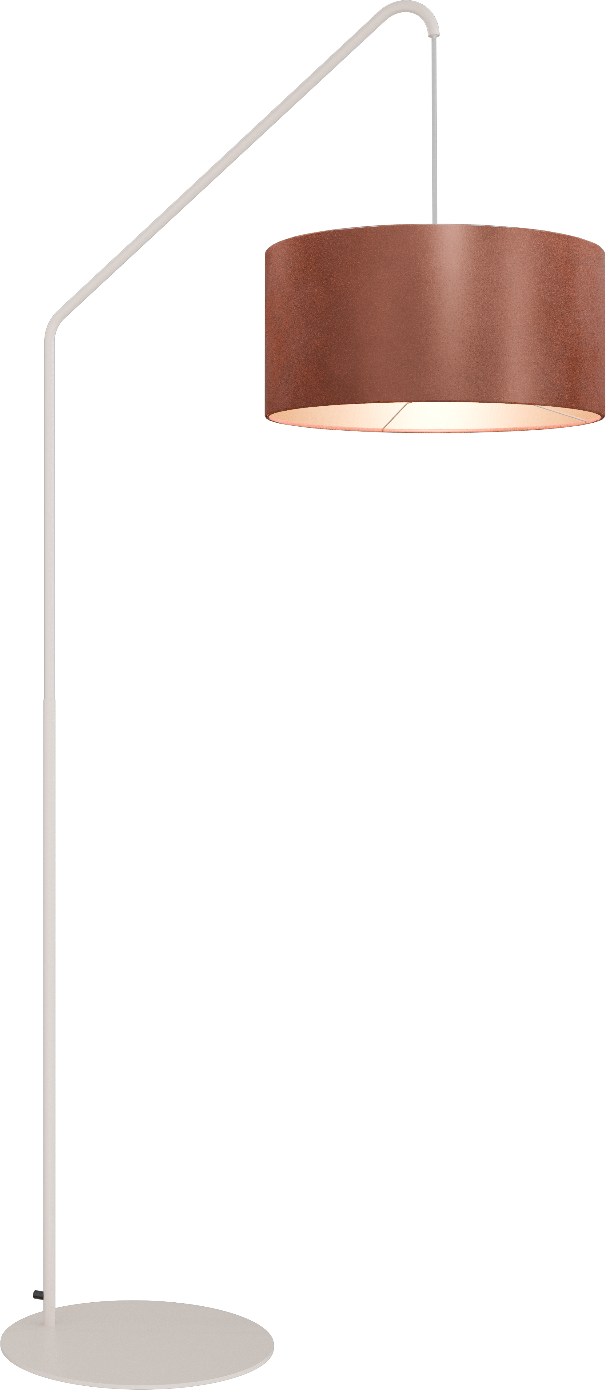 Venus VL VENUS 1-LIGHT PEARL WHITE  H.200CM WIDTH 96CM, BASE Ø42CM,