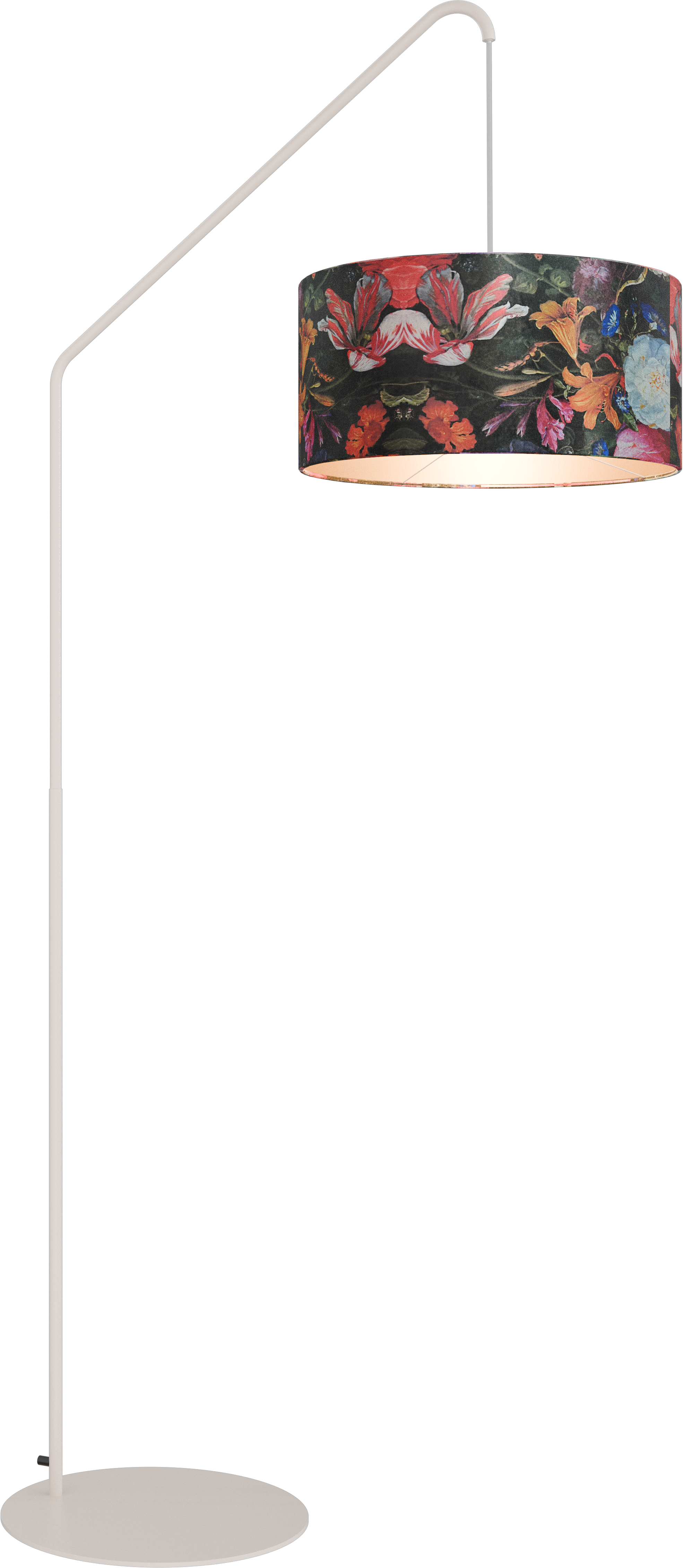 Venus VL VENUS 1-LIGHT PEARL WHITE  H.200CM WIDTH 96CM, BASE Ø42CM,