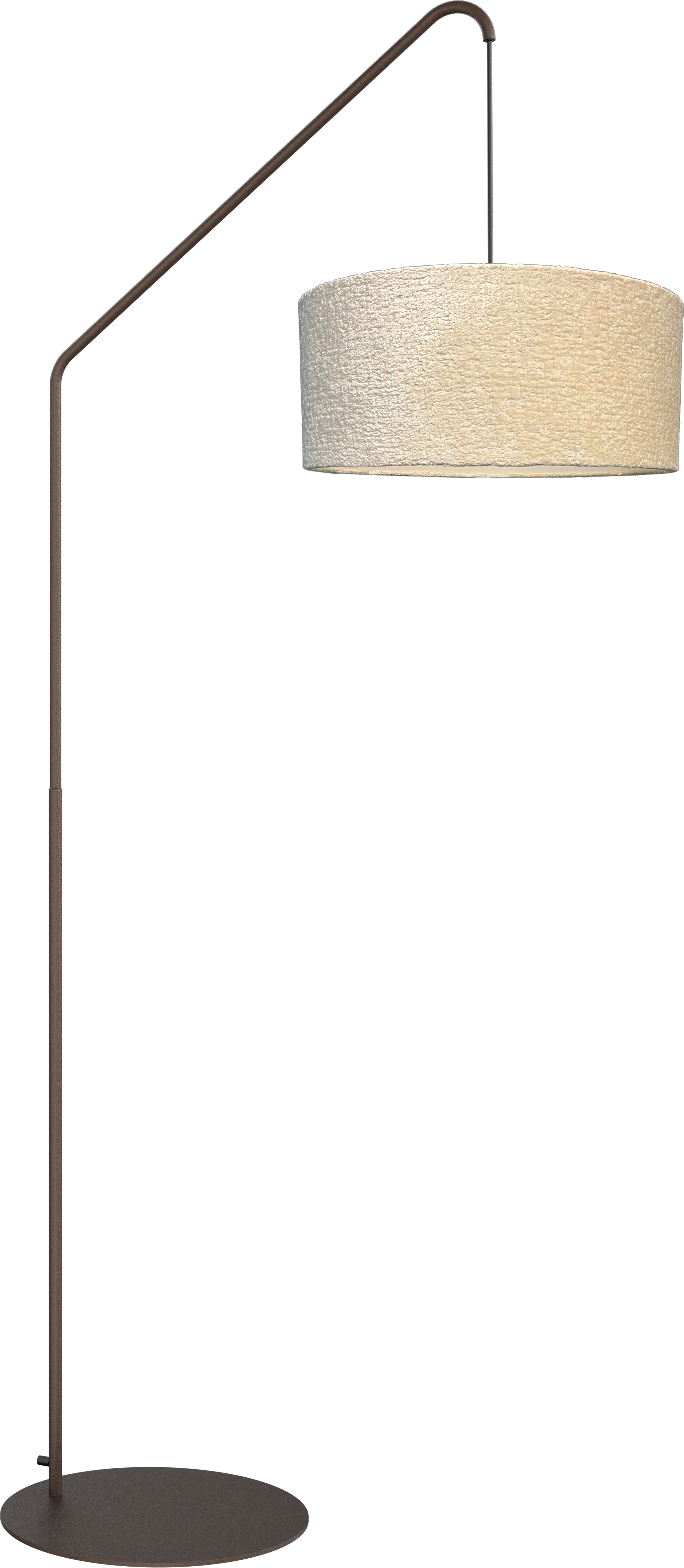 Venus VL VENUS 1-LIGHT CACAO H.200CM WIDTH 96CM, BASE Ø42CM,