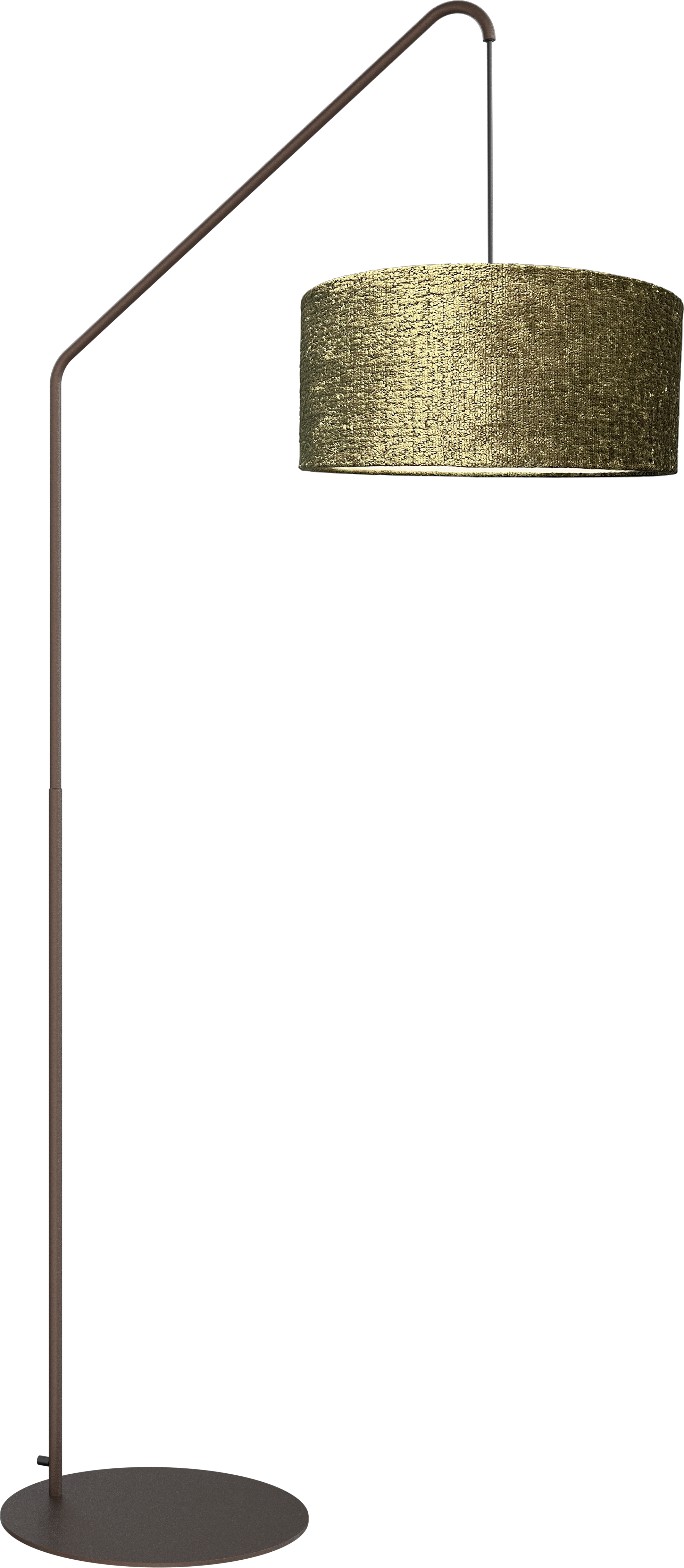 Venus VL VENUS 1-LIGHT CACAO H.200CM WIDTH 96CM, BASE Ø42CM,