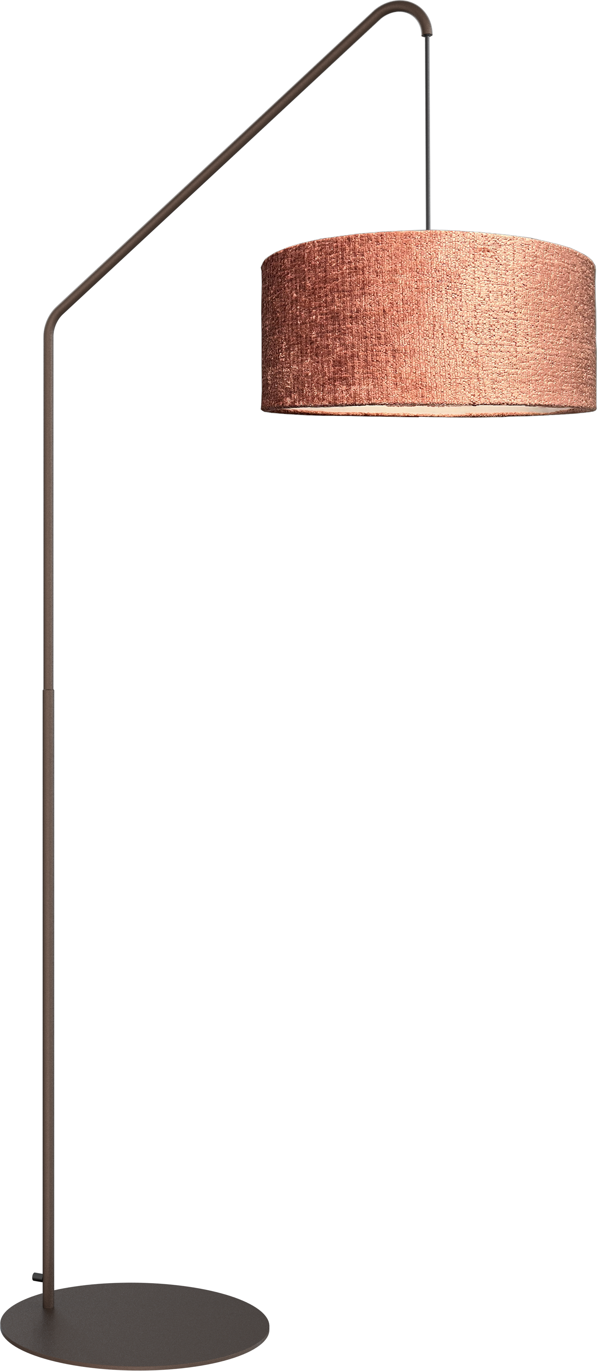 Venus VL VENUS 1-LIGHT CACAO H.200CM WIDTH 96CM, BASE Ø42CM,