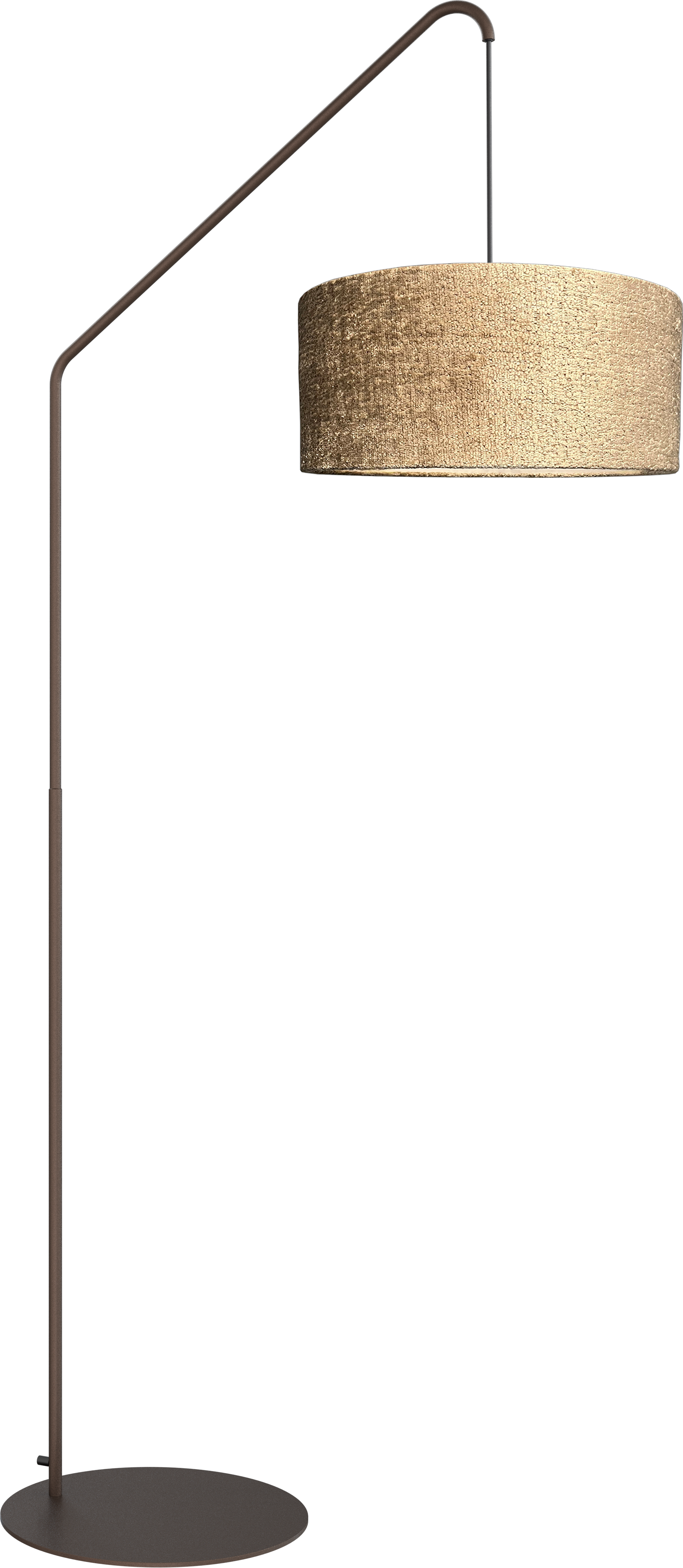 Venus VL VENUS 1-LIGHT CACAO H.200CM WIDTH 96CM, BASE Ø42CM,