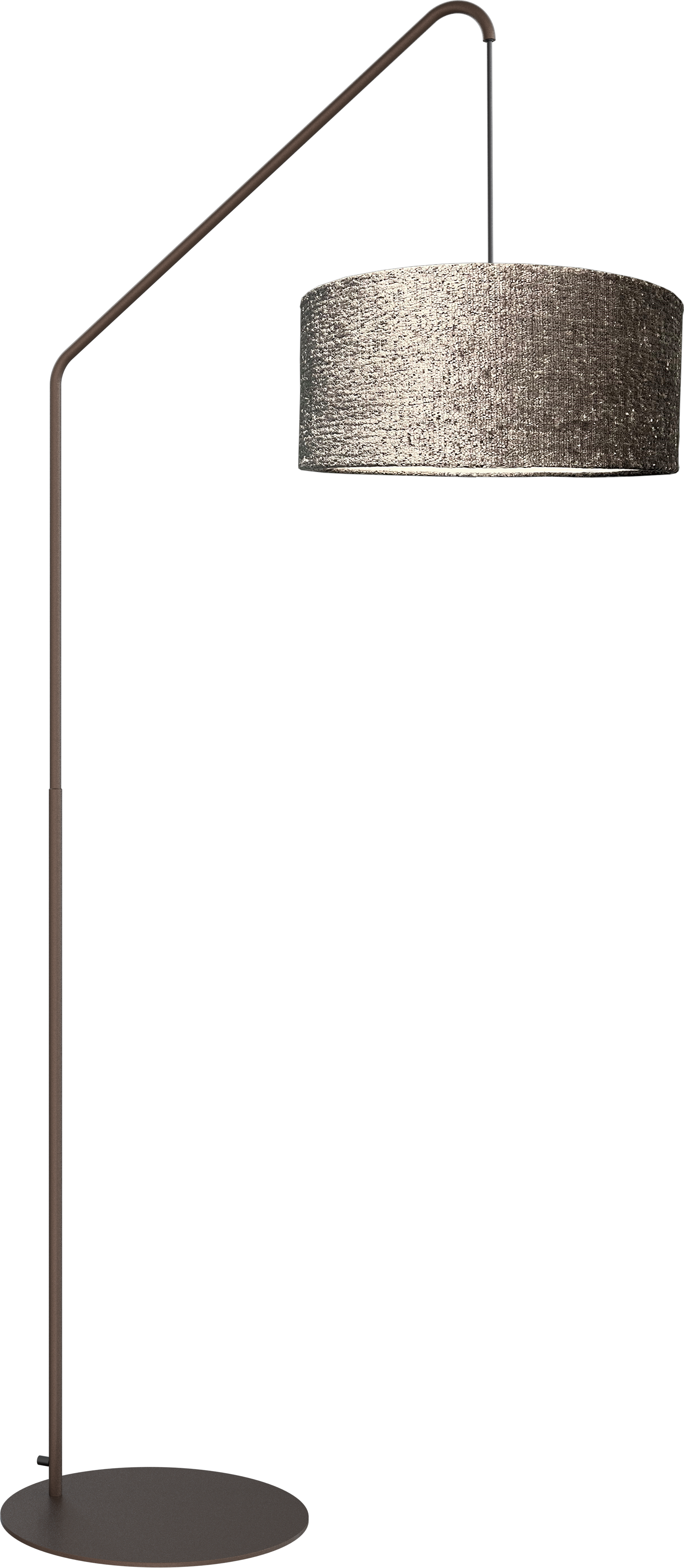 Venus VL VENUS 1-LIGHT CACAO H.200CM WIDTH 96CM, BASE Ø42CM,