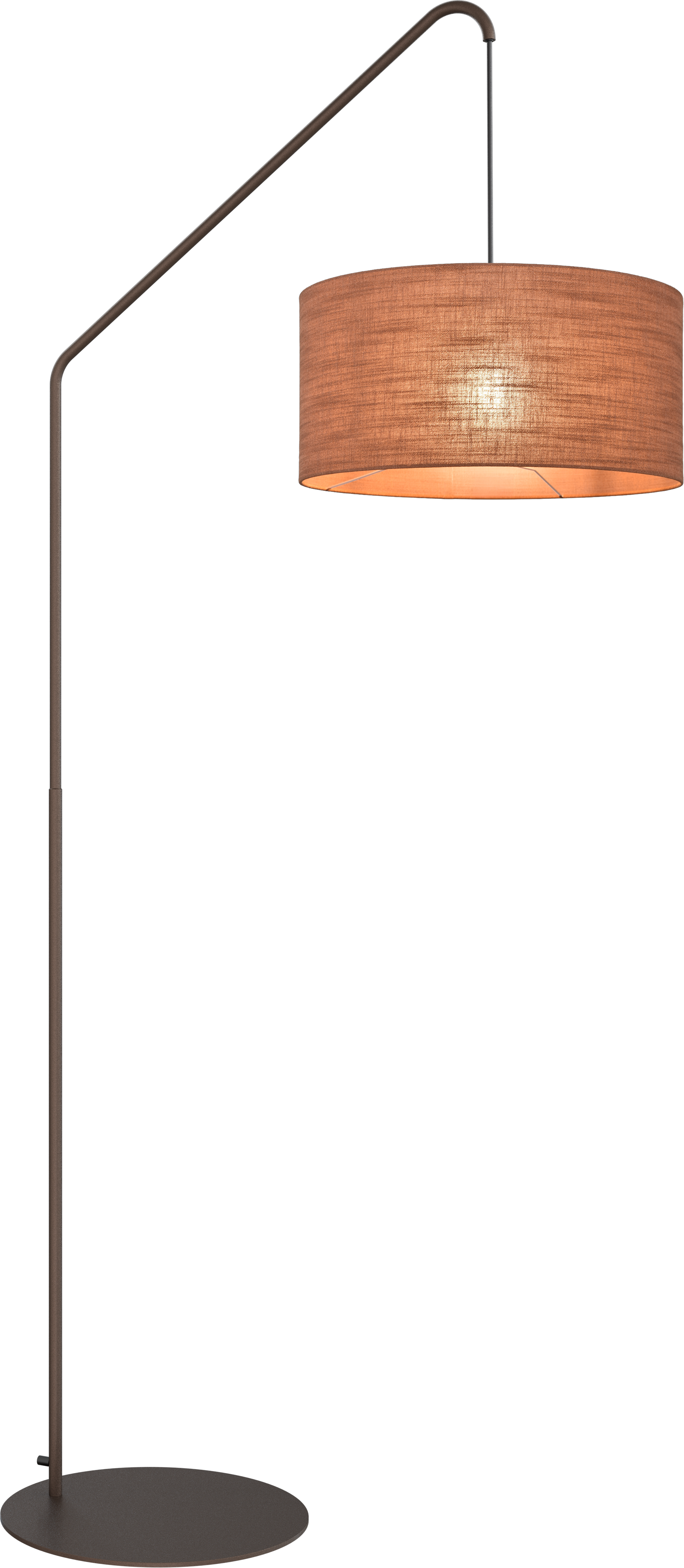 Venus VL VENUS 1-LIGHT CACAO H.200CM WIDTH 96CM, BASE Ø42CM,