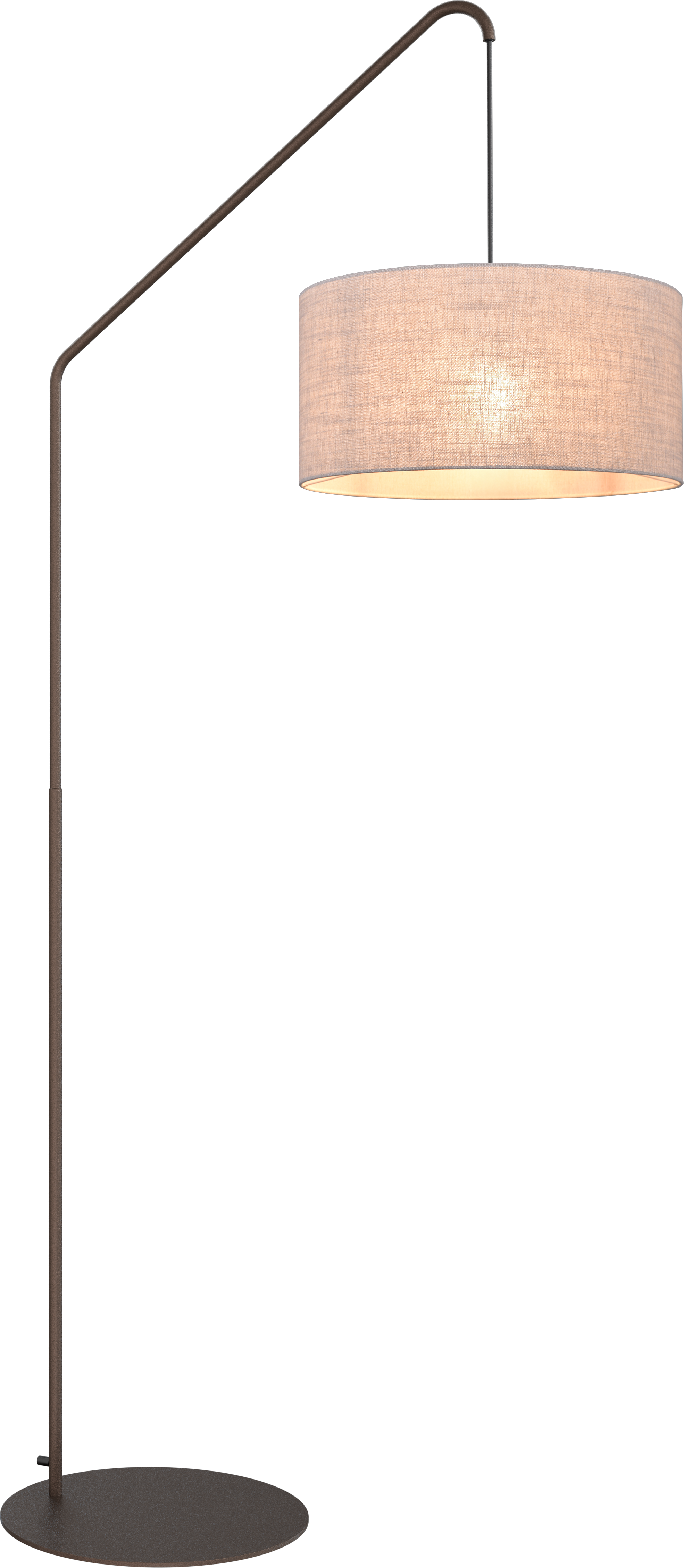 Venus VL VENUS 1-LIGHT CACAO H.200CM WIDTH 96CM, BASE Ø42CM,