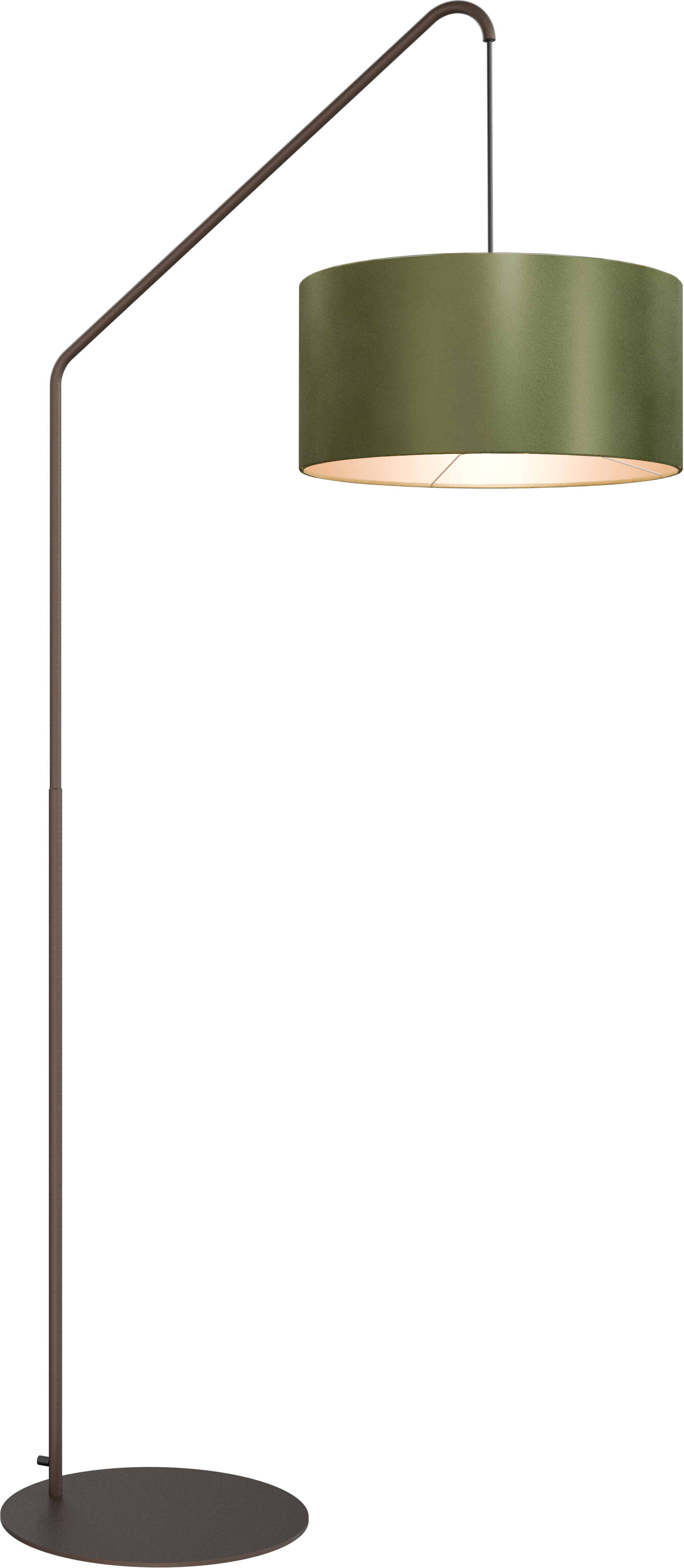 Venus VL VENUS 1-LIGHT CACAO H.200CM WIDTH 96CM, BASE Ø42CM,