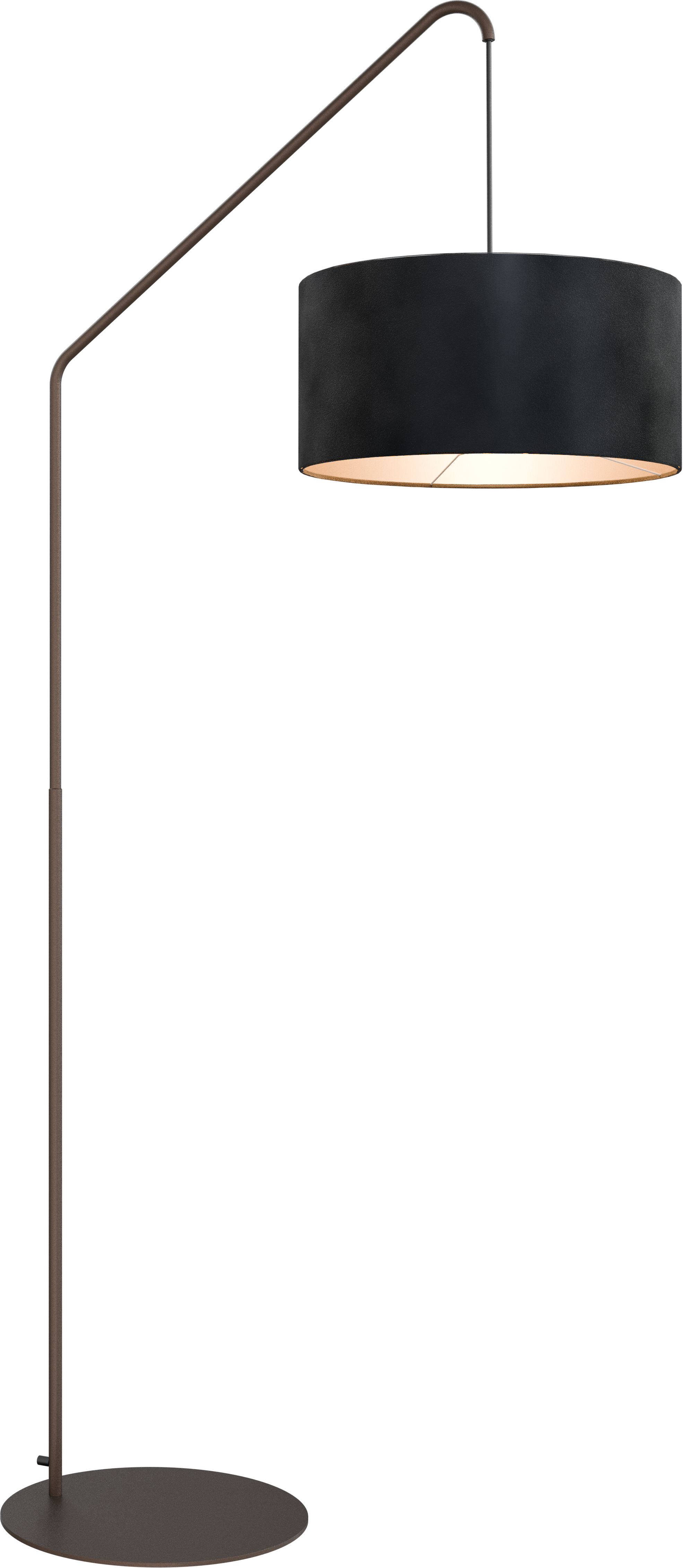 Venus VL VENUS 1-LIGHT CACAO H.200CM WIDTH 96CM, BASE Ø42CM,