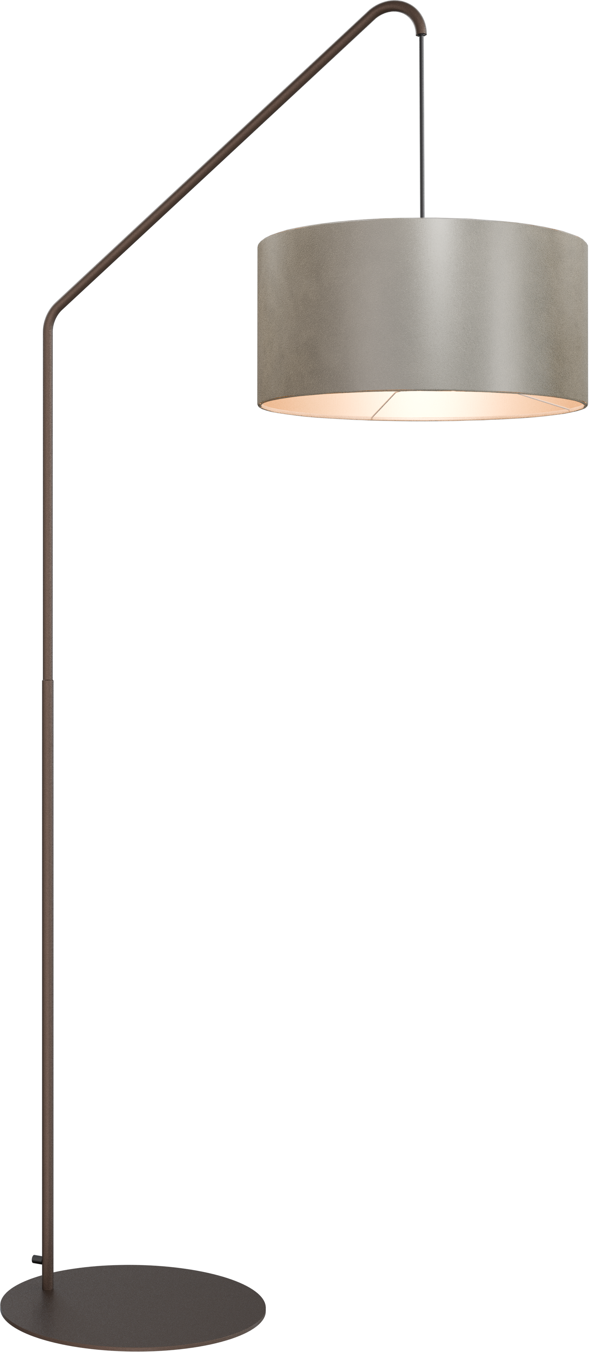 Venus VL VENUS 1-LIGHT CACAO H.200CM WIDTH 96CM, BASE Ø42CM,