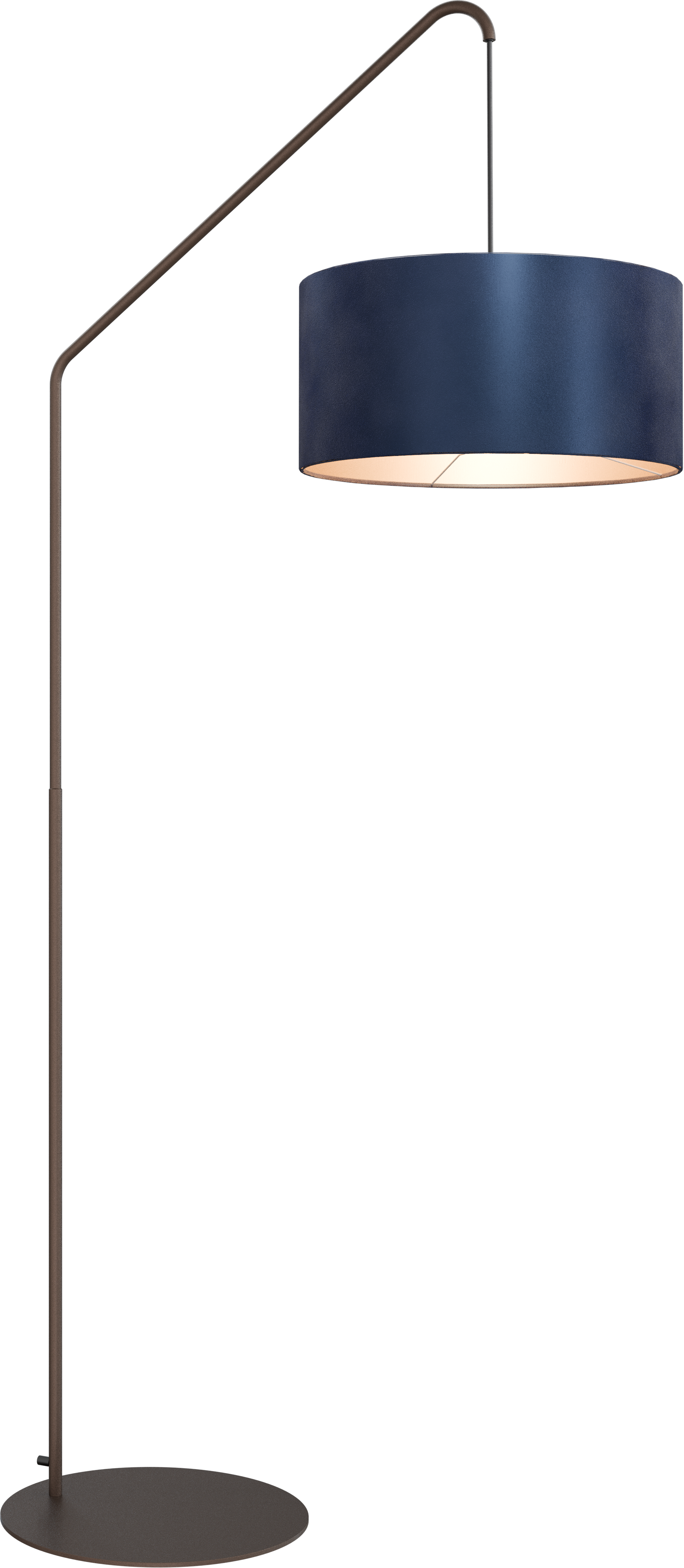 Venus VL VENUS 1-LIGHT CACAO H.200CM WIDTH 96CM, BASE Ø42CM,