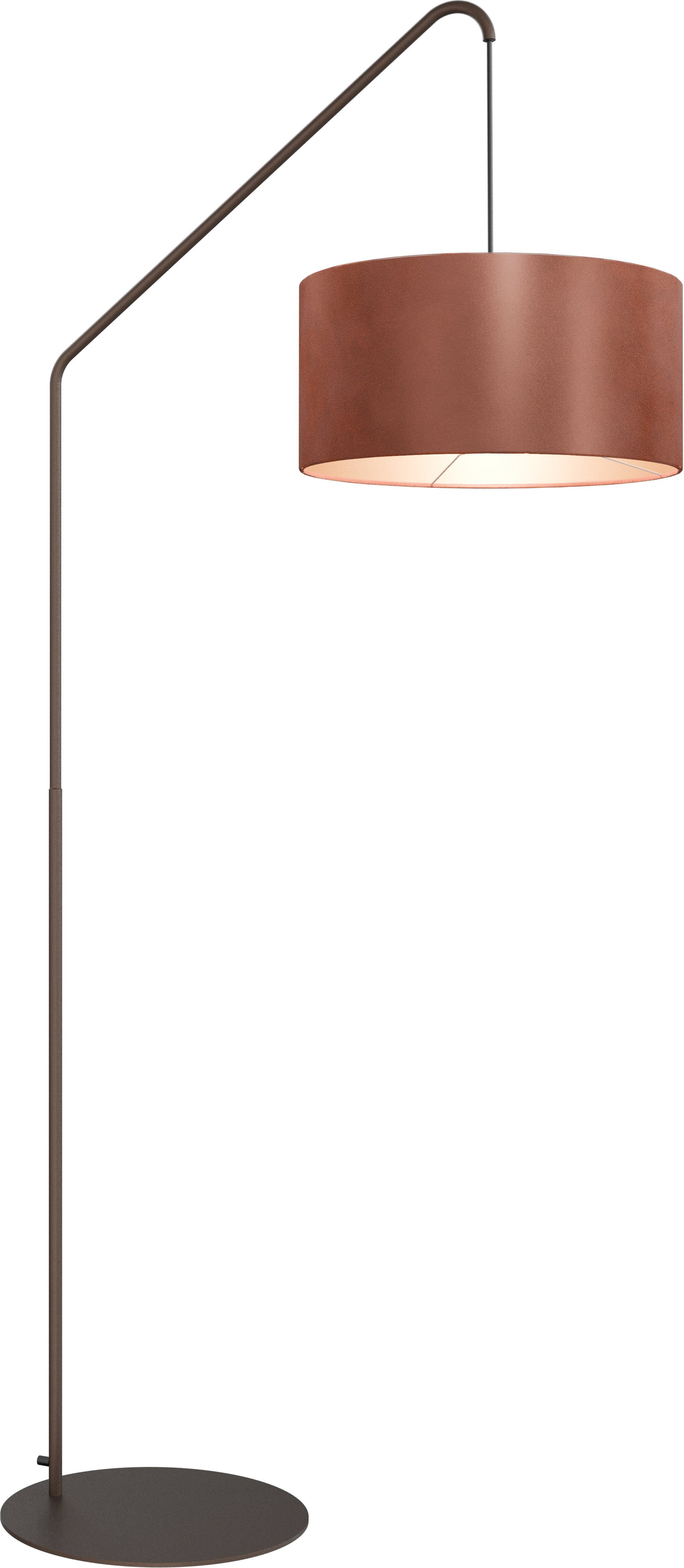 Venus VL VENUS 1-LIGHT CACAO H.200CM WIDTH 96CM, BASE Ø42CM,