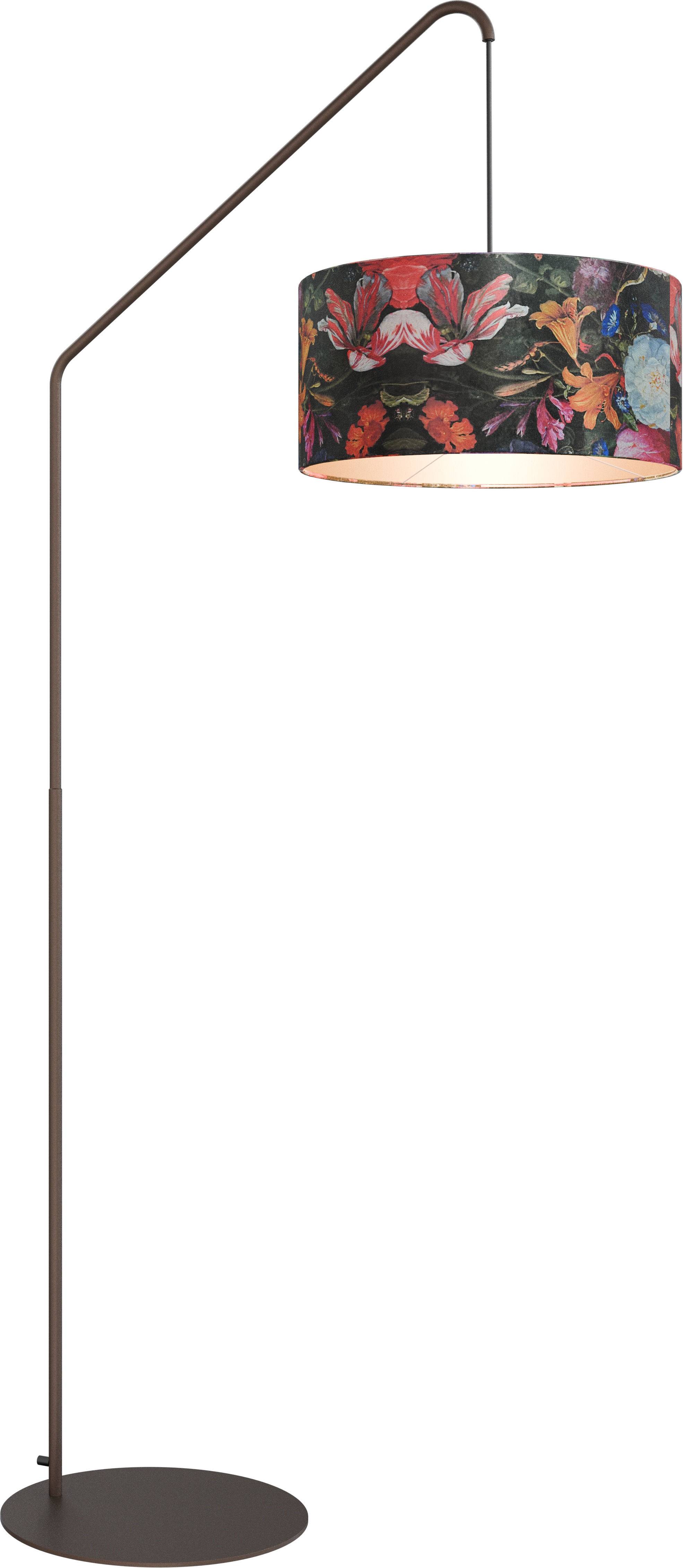 Venus VL VENUS 1-LIGHT CACAO H.200CM WIDTH 96CM, BASE Ø42CM,