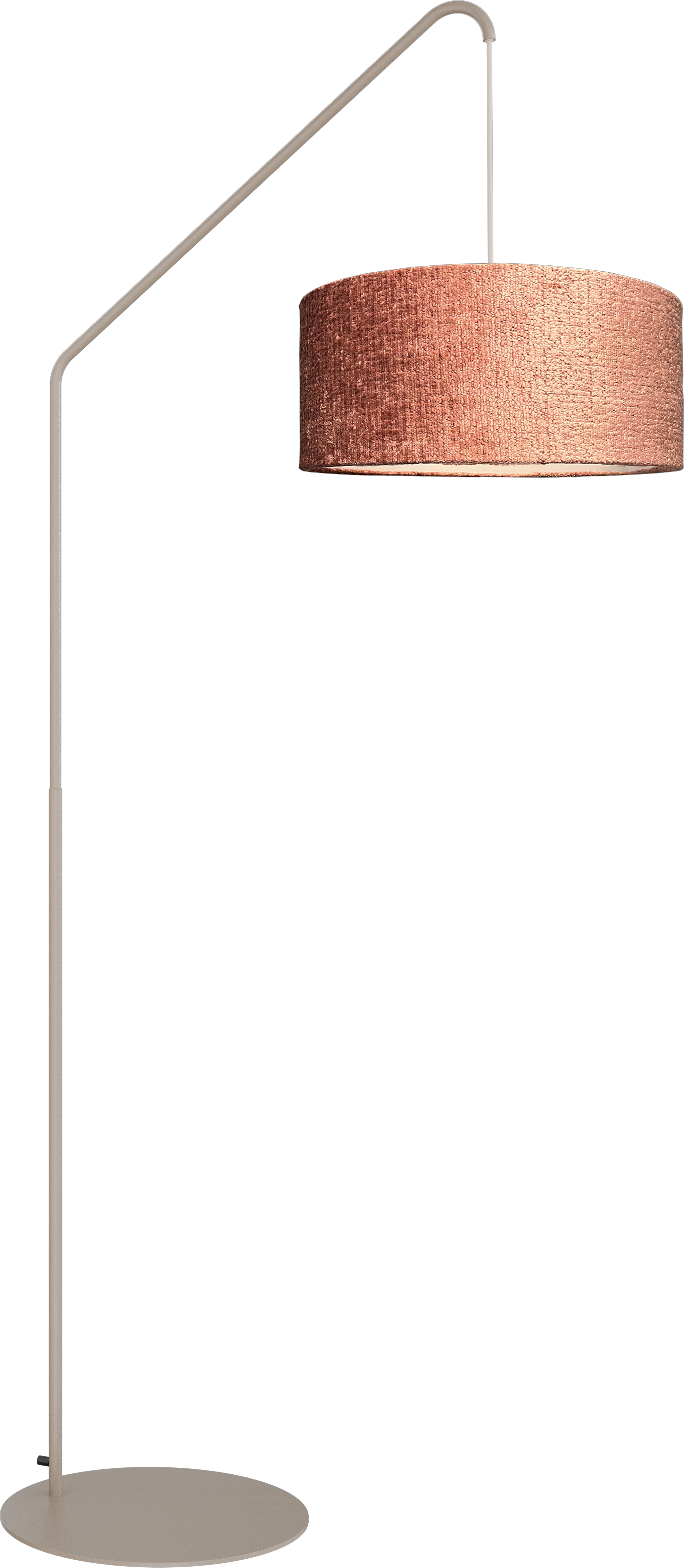 Venus VL VENUS 1-LIGHT BEIGE TERRA H.200CM WIDTH 96CM, BASE Ø42CM,