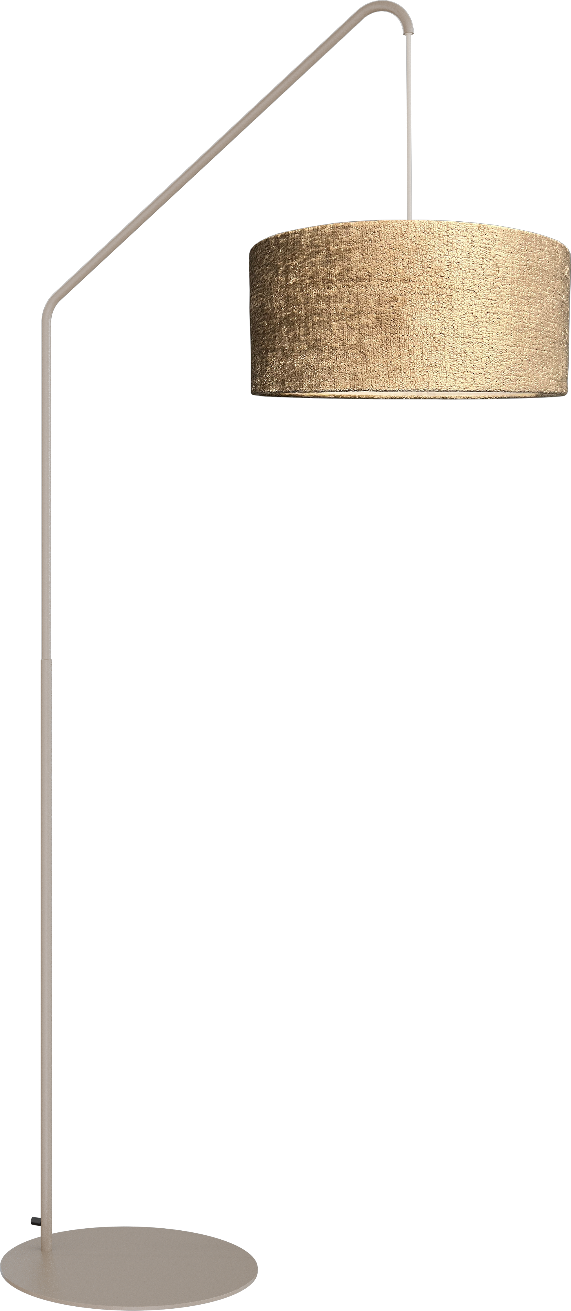 Venus VL VENUS 1-LIGHT BEIGE TERRA H.200CM WIDTH 96CM, BASE Ø42CM,