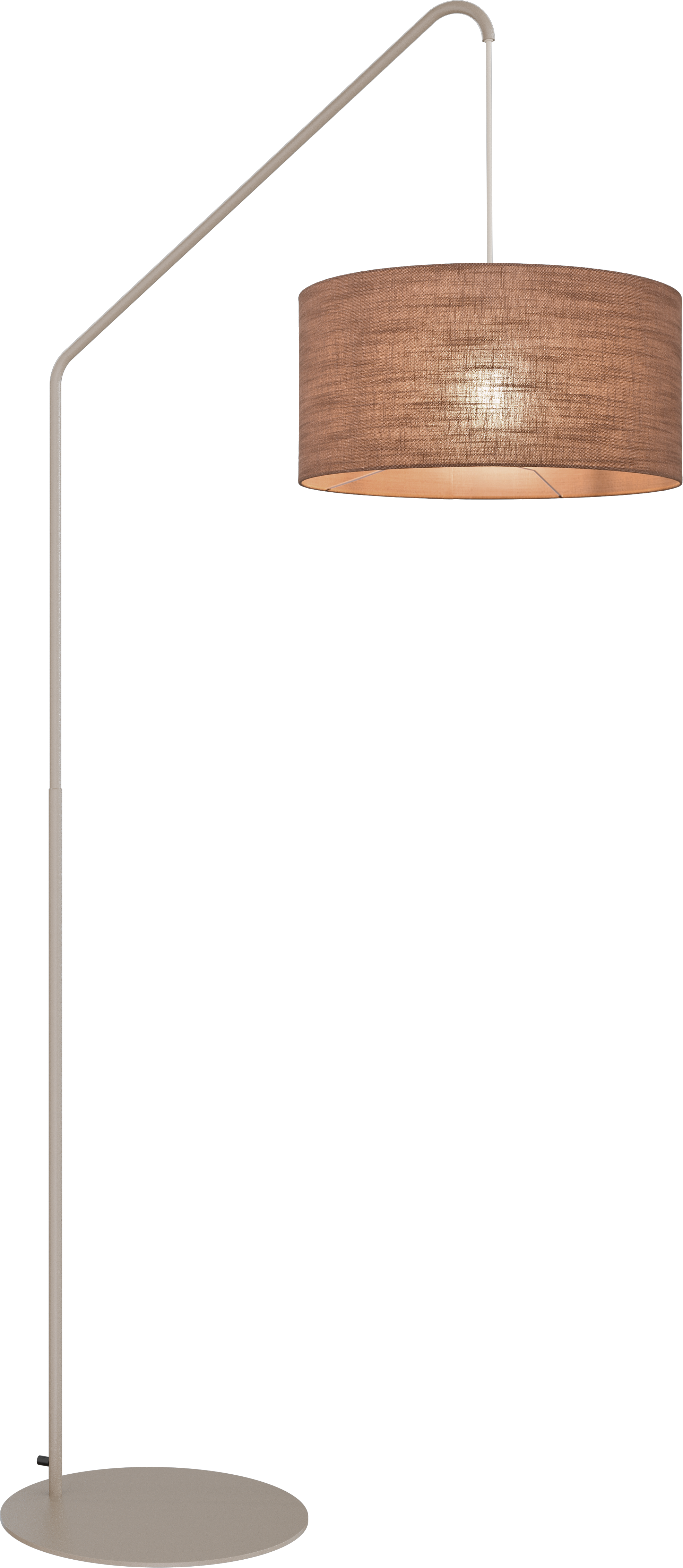 Venus VL VENUS 1-LIGHT BEIGHE TERRA H.200CM WIDTH 96CM, BASE Ø42CM,