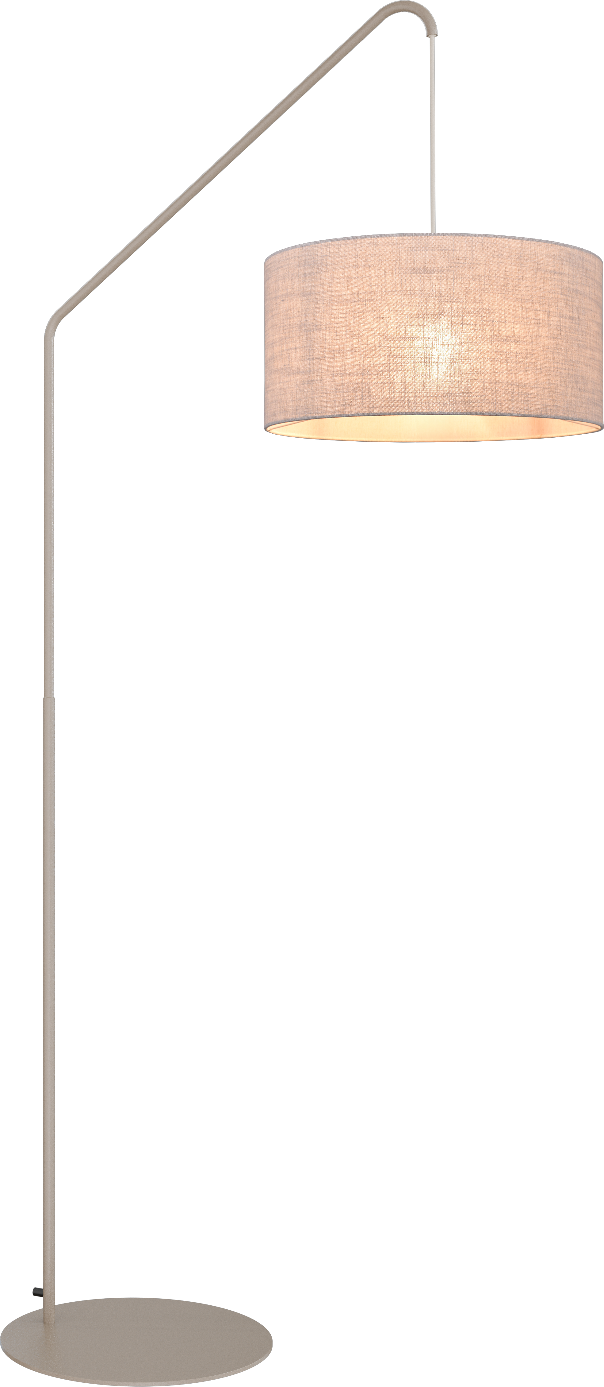 Venus VL VENUS 1-LIGHT BEIGHE TERRA H.200CM WIDTH 96CM, BASE Ø42CM,