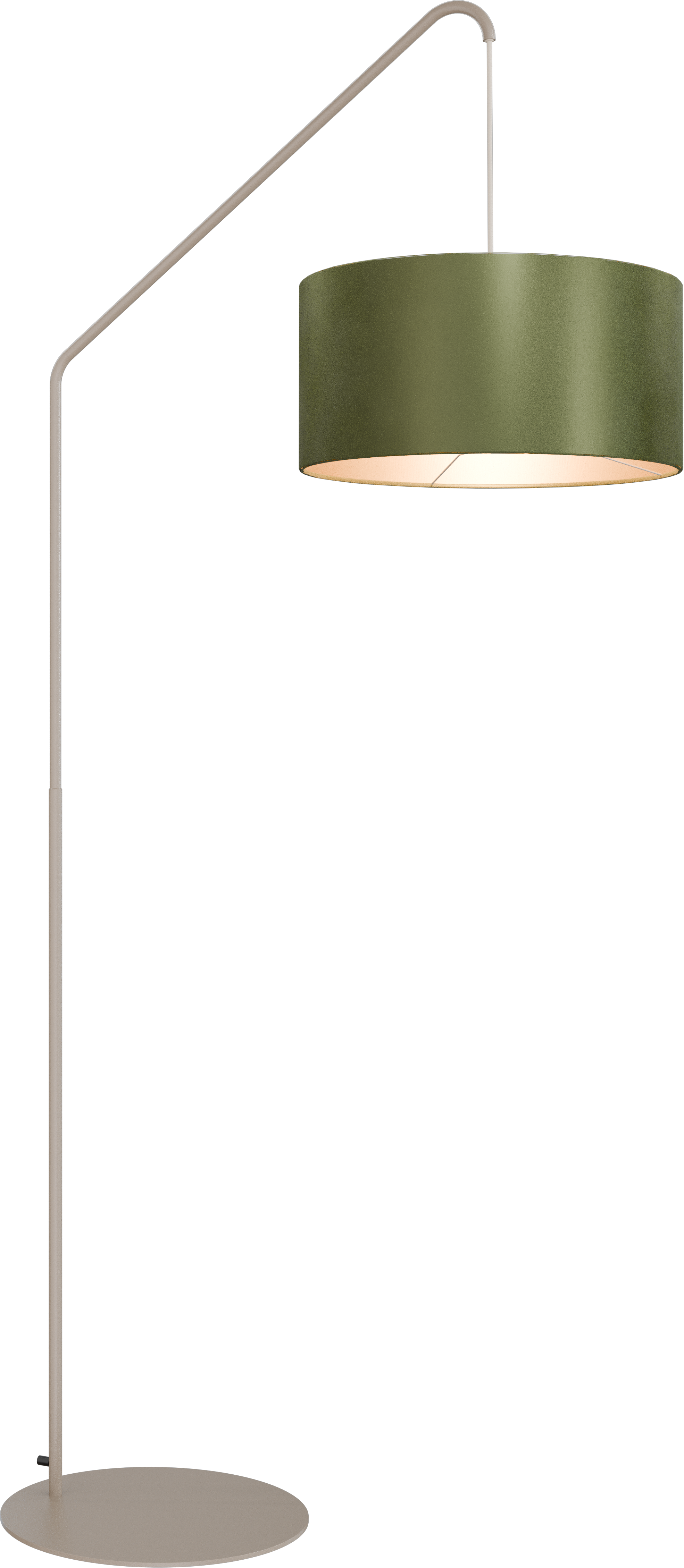 Venus VL VENUS 1-LIGHT BEIGE TERRA H.200CM WIDTH 96CM, BASE Ø42CM,