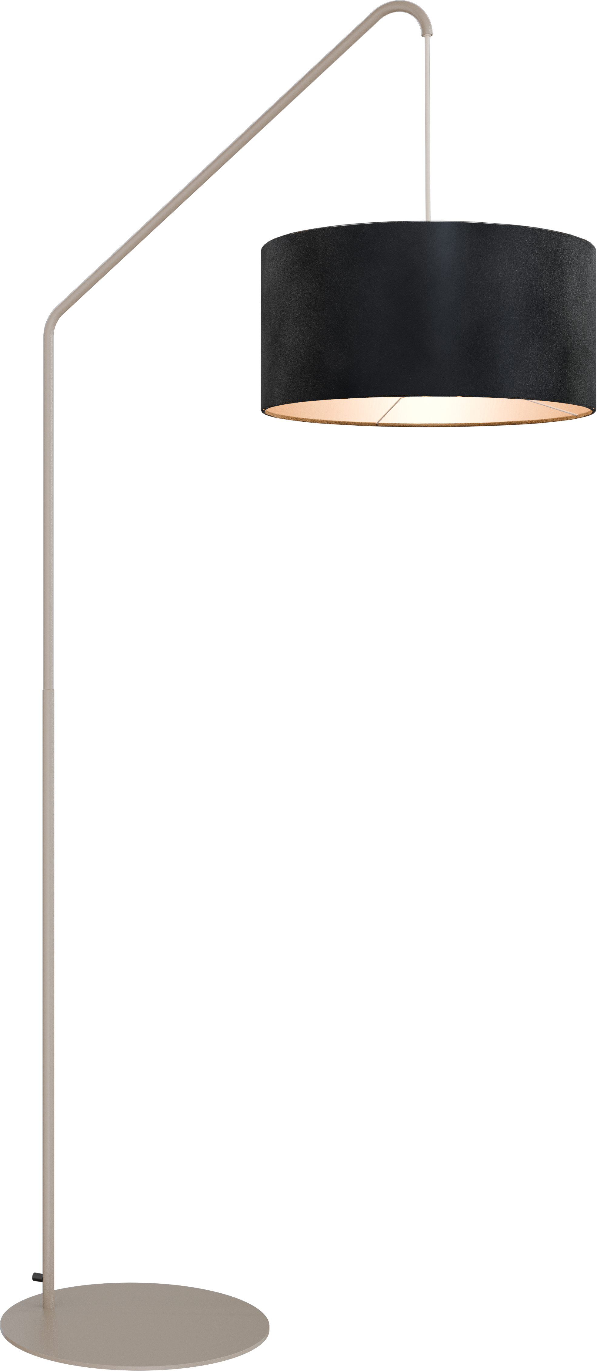 Venus VL VENUS 1-LIGHT BEIGE TERRA H.200CM WIDTH 96CM, BASE Ø42CM,