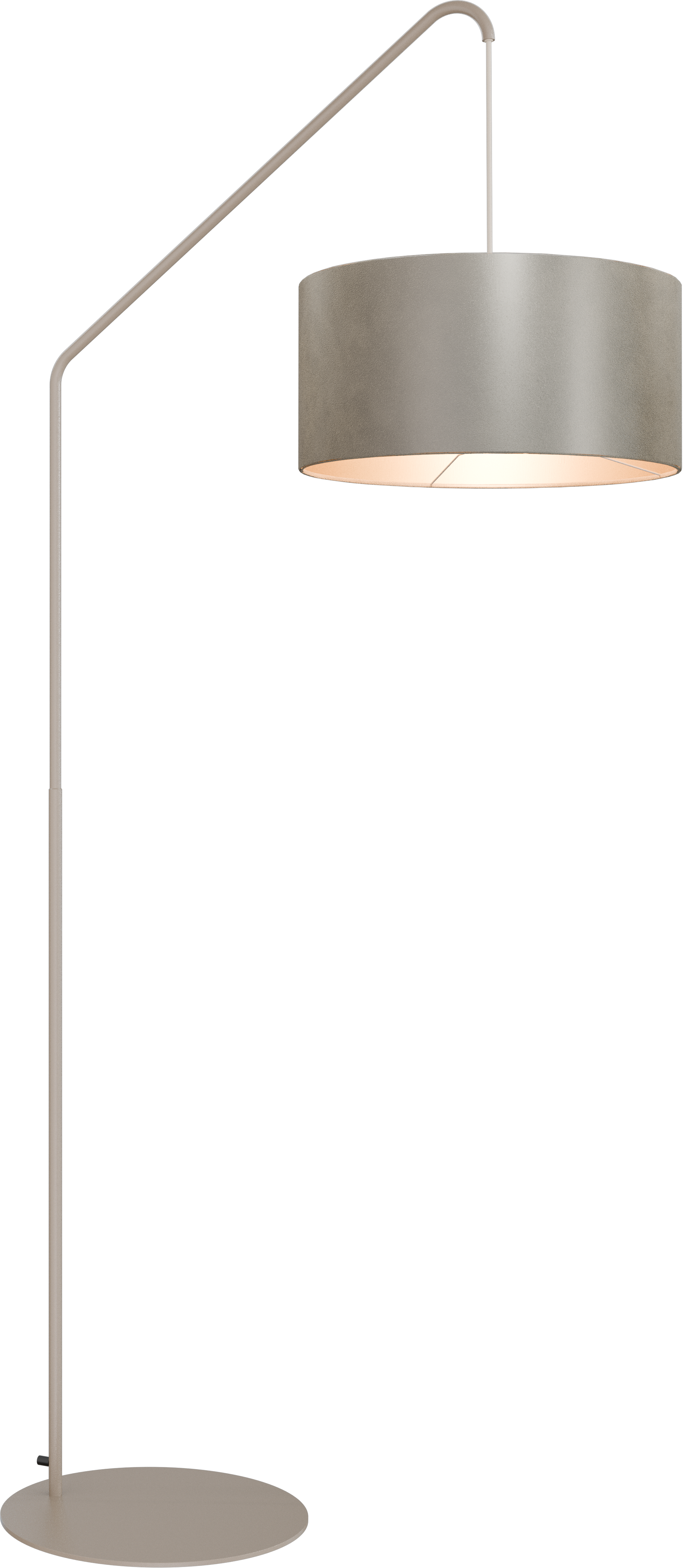 Venus VL VENUS 1-LIGHT BEIGE TERRA H.200CM WIDTH 96CM, BASE Ø42CM,