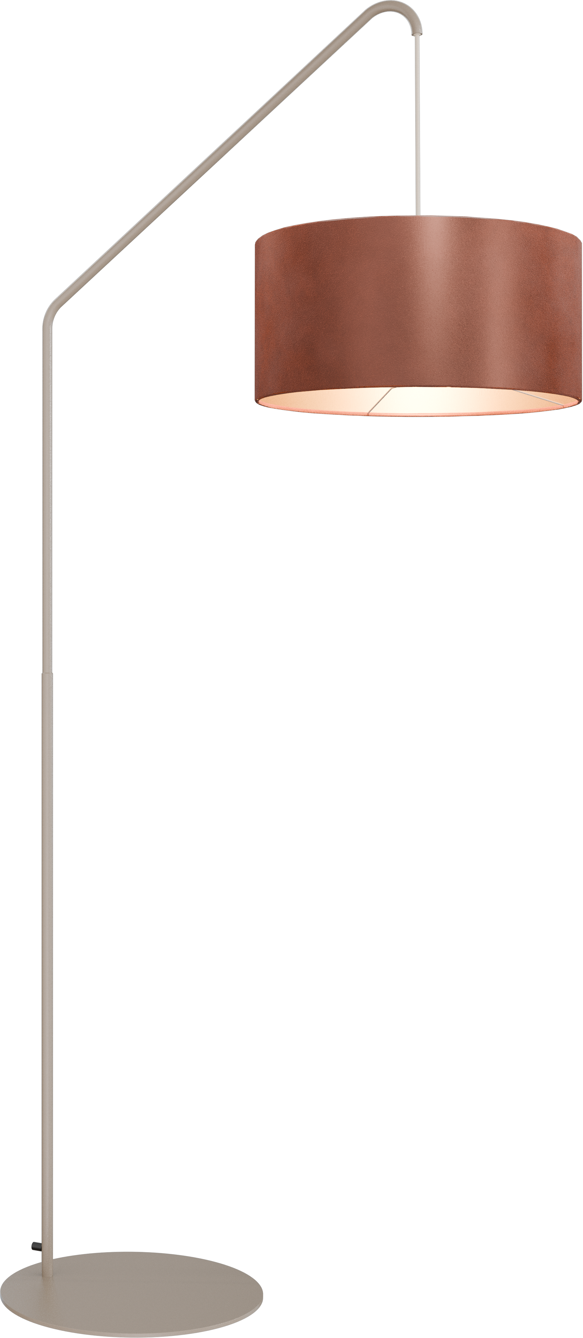 Venus VL VENUS 1-LIGHT BEIGE TERRA H.200CM WIDTH 96CM, BASE Ø42CM,