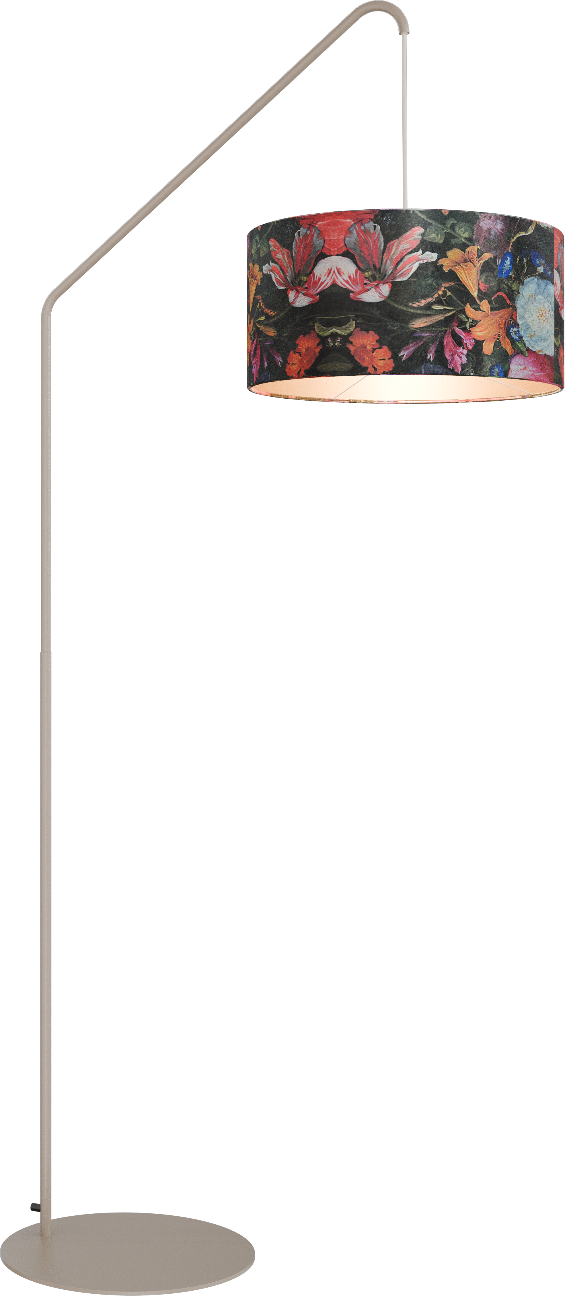 Venus VL VENUS 1-LIGHT BEIGE TERRA H.200CM WIDTH 96CM, BASE Ø42CM,