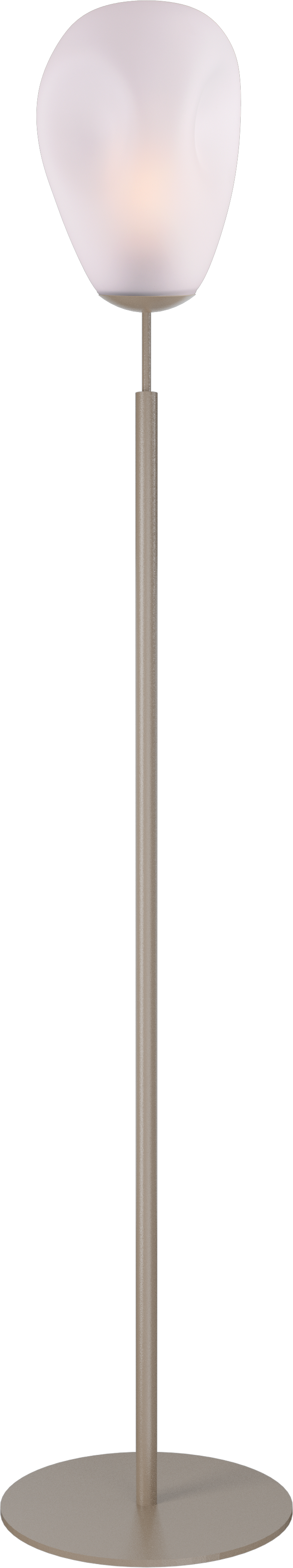 Lava VL LAVA 1-LIGHT BEIGE TERRA H.171CM