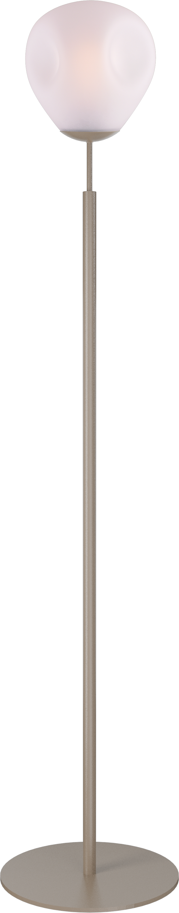 Lava VL LAVA 1-LIGHT BEIGE TERRA H.162CM