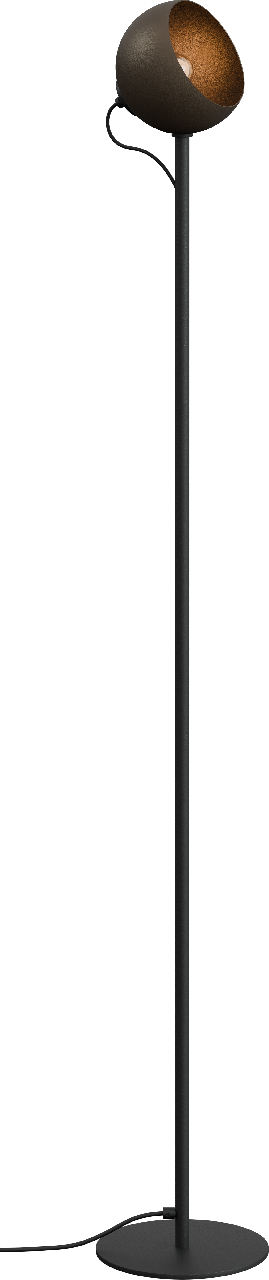 Studio Monton Magnetic VL STUDIO MONTON MAGNETIC MATT BLACK, H.145CM,
