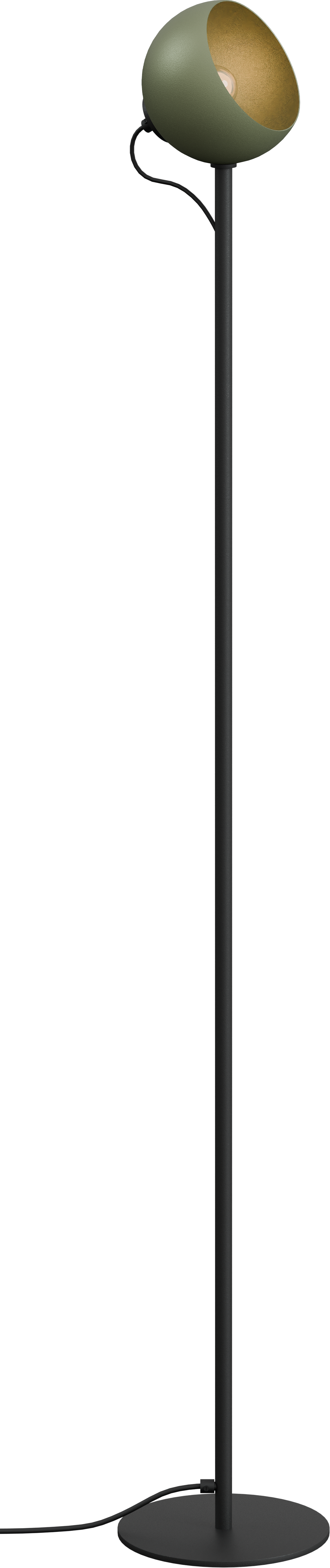 Studio Monton Magnetic VL STUDIO MONTON MAGNETIC MATT BLACK, H.145CM,