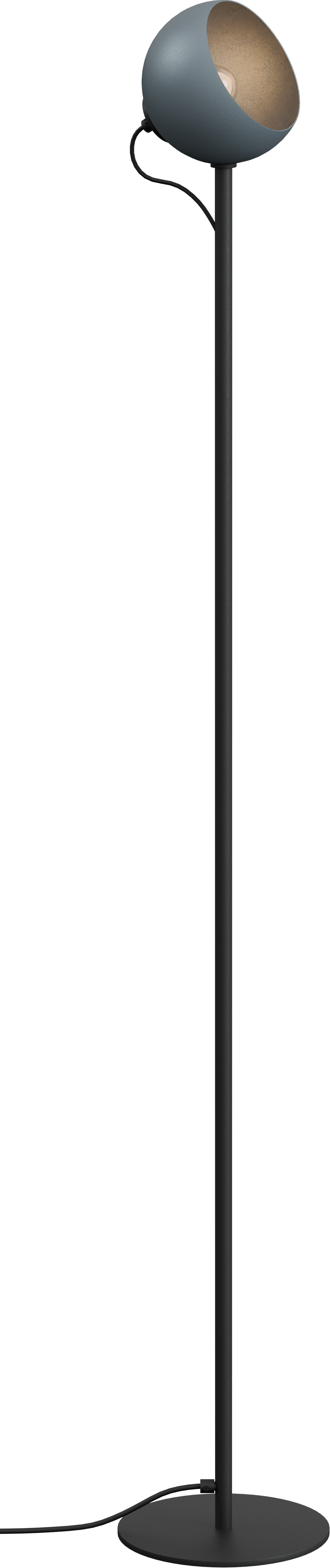 Studio Monton Magnetic VL STUDIO MONTON MAGNETIC MATT BLACK, H.145CM,
