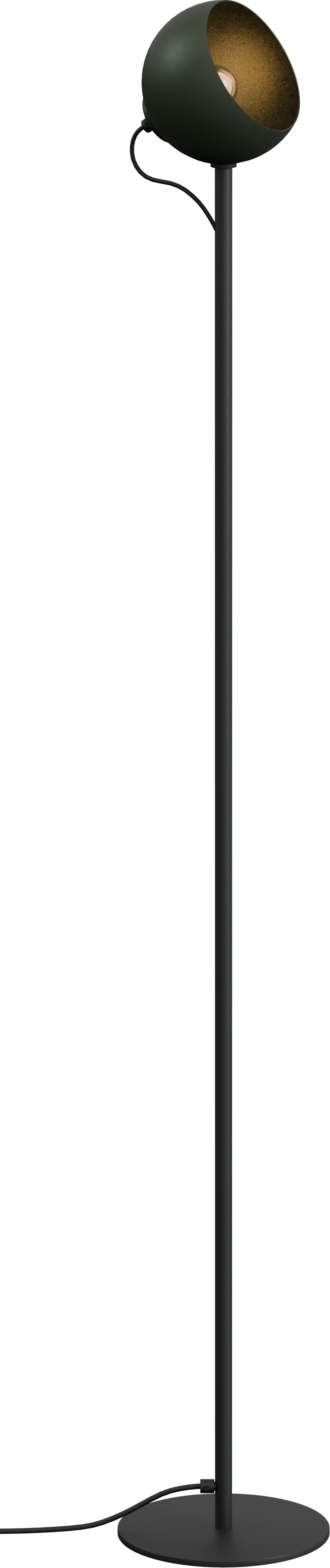 Studio Monton Magnetic VL STUDIO MONTON MAGNETIC MATT BLACK, H.145CM,