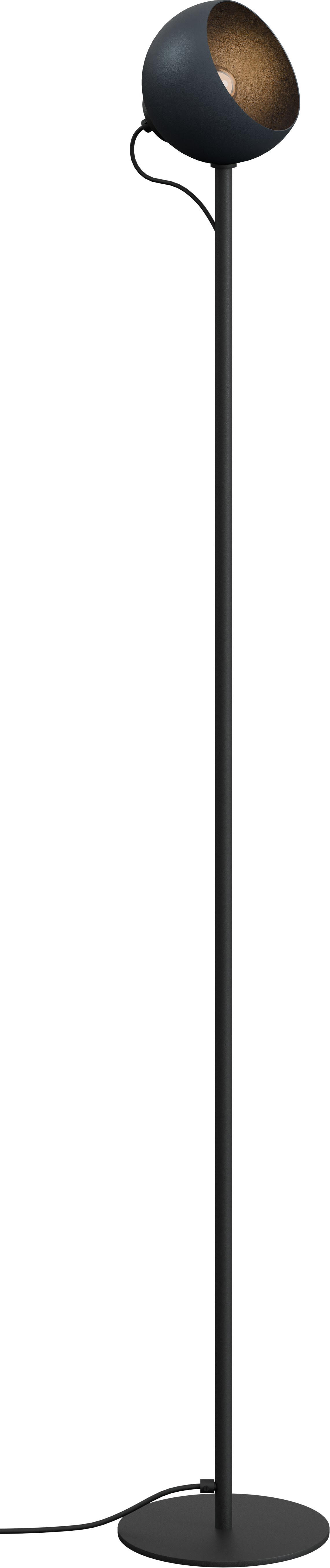 Studio Monton Magnetic VL STUDIO MONTON MAGNETIC MATT BLACK, H.145CM,