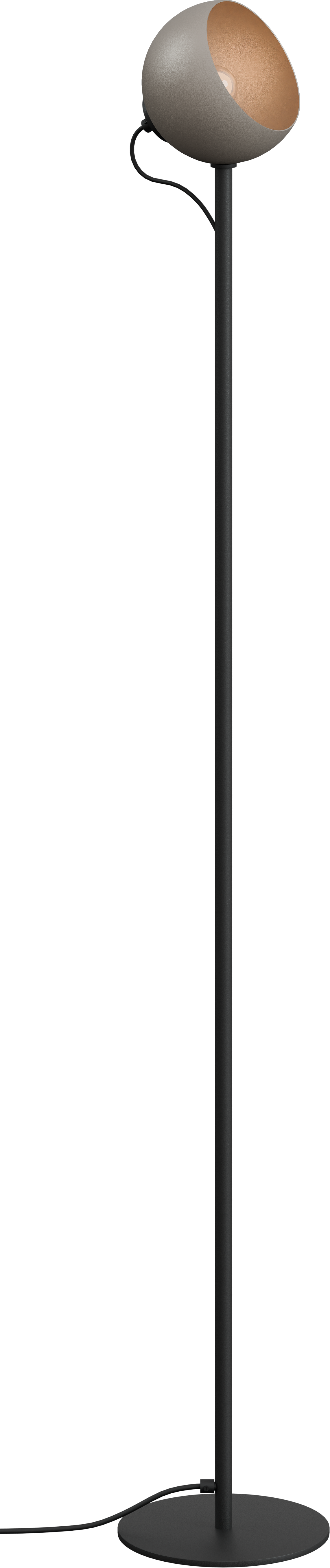 Studio Monton Magnetic VL STUDIO MONTON MAGNETIC MATT BLACK, H.145CM,