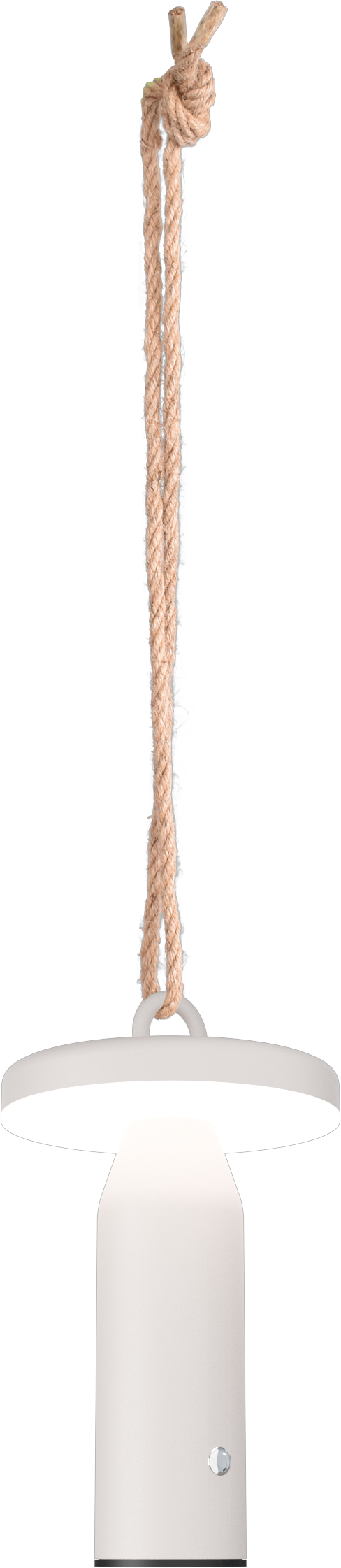 Batteria HL BATTERIA HAT ROPE CRèME H.23CM TOUCH