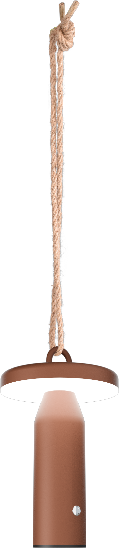 Batteria HL BATTERIA HAT ROPE RUST H.23CM TOUCH