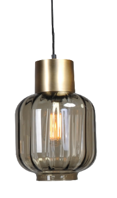 Lett HL "LETT RIB" BLACK/BRUSHED BRASS