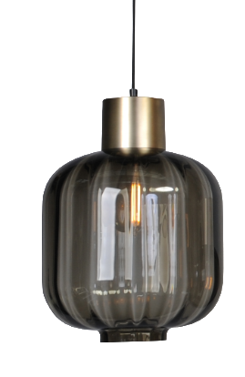 Lett HL "LETT RIB" BLACK/BRUSHED BRASS