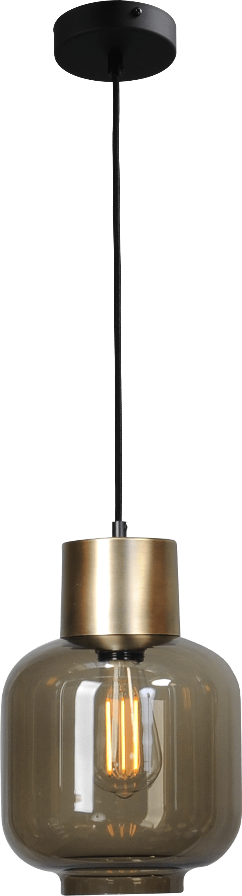 Lett HL "LETT" BLACK/BRUSHED BRASS