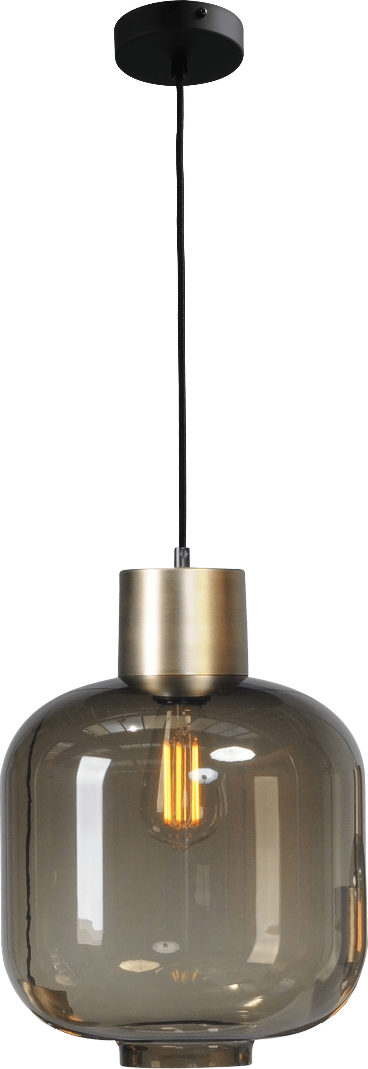 Lett HL "LETT" BLACK/BRUSHED BRASS