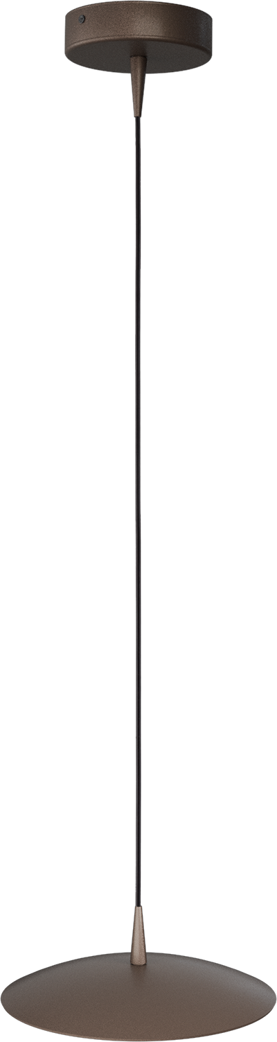 Scala HL SCALA 1-LIGHT CACAO Ø20CM, CANOPY CACAO Ø10,8CM