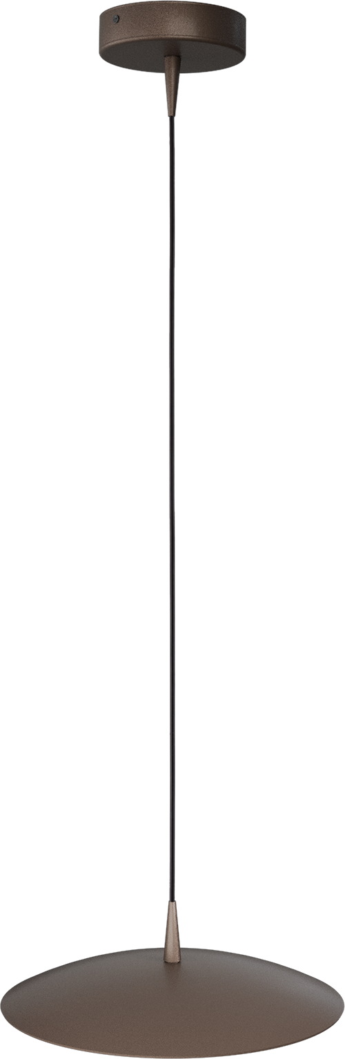 Scala HL SCALA 1-LIGHT CACAO Ø25CM, CANOPY CACAO Ø10,8CM
